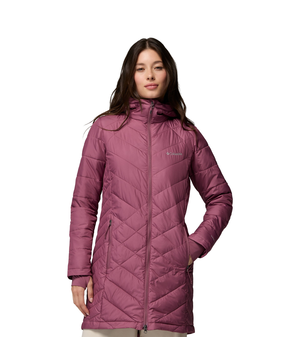 Manteau long à capuche pour femmes, Heavenly, Columbia