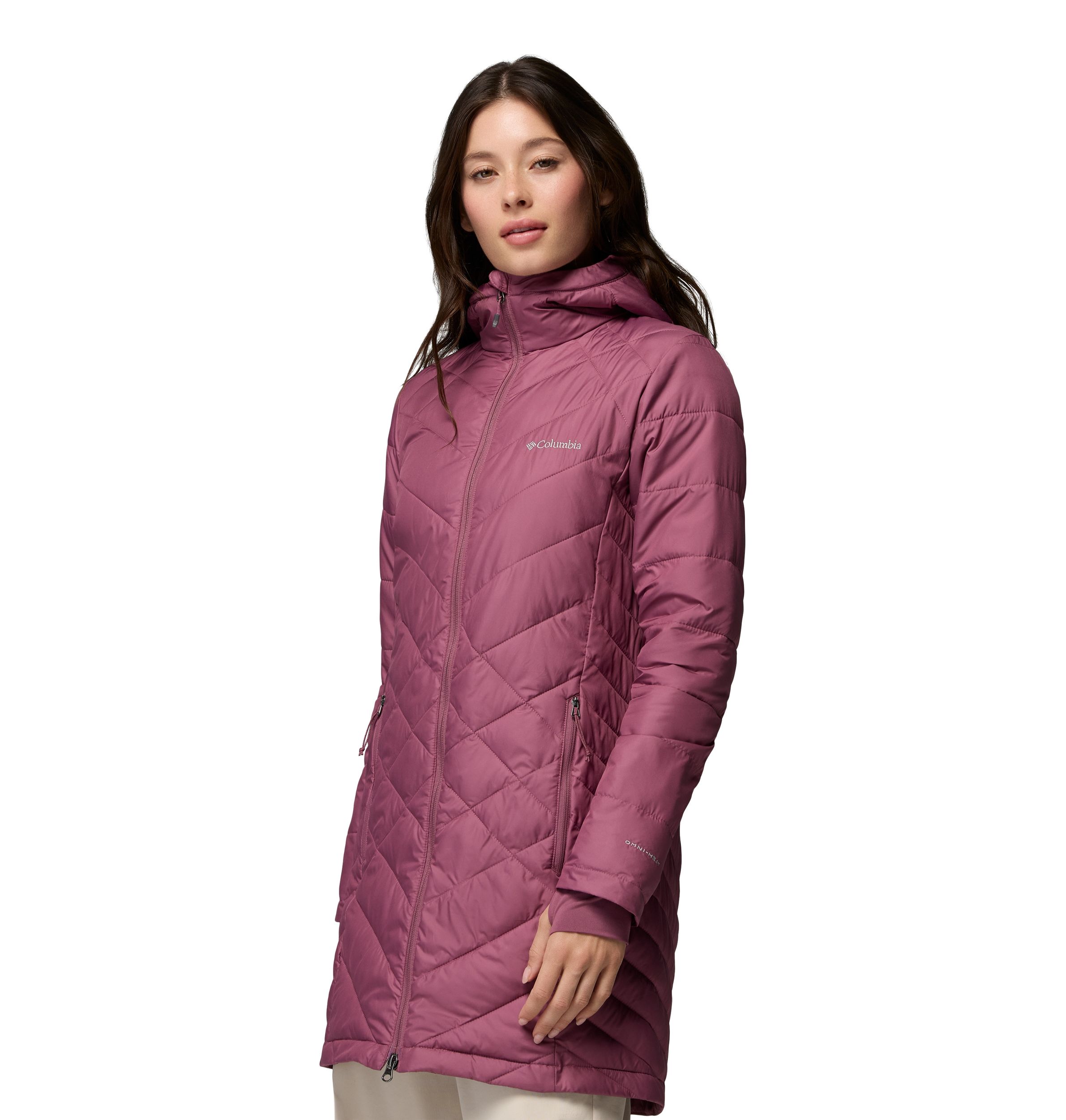 Columbia Women's Heavenly Long Hooded Jacket