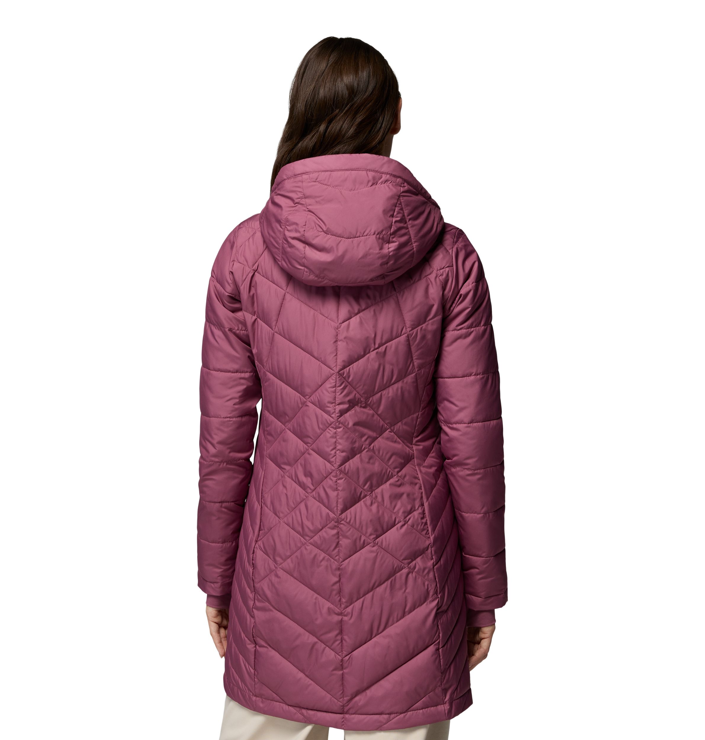 Columbia Women's Heavenly Long Hooded Jacket
