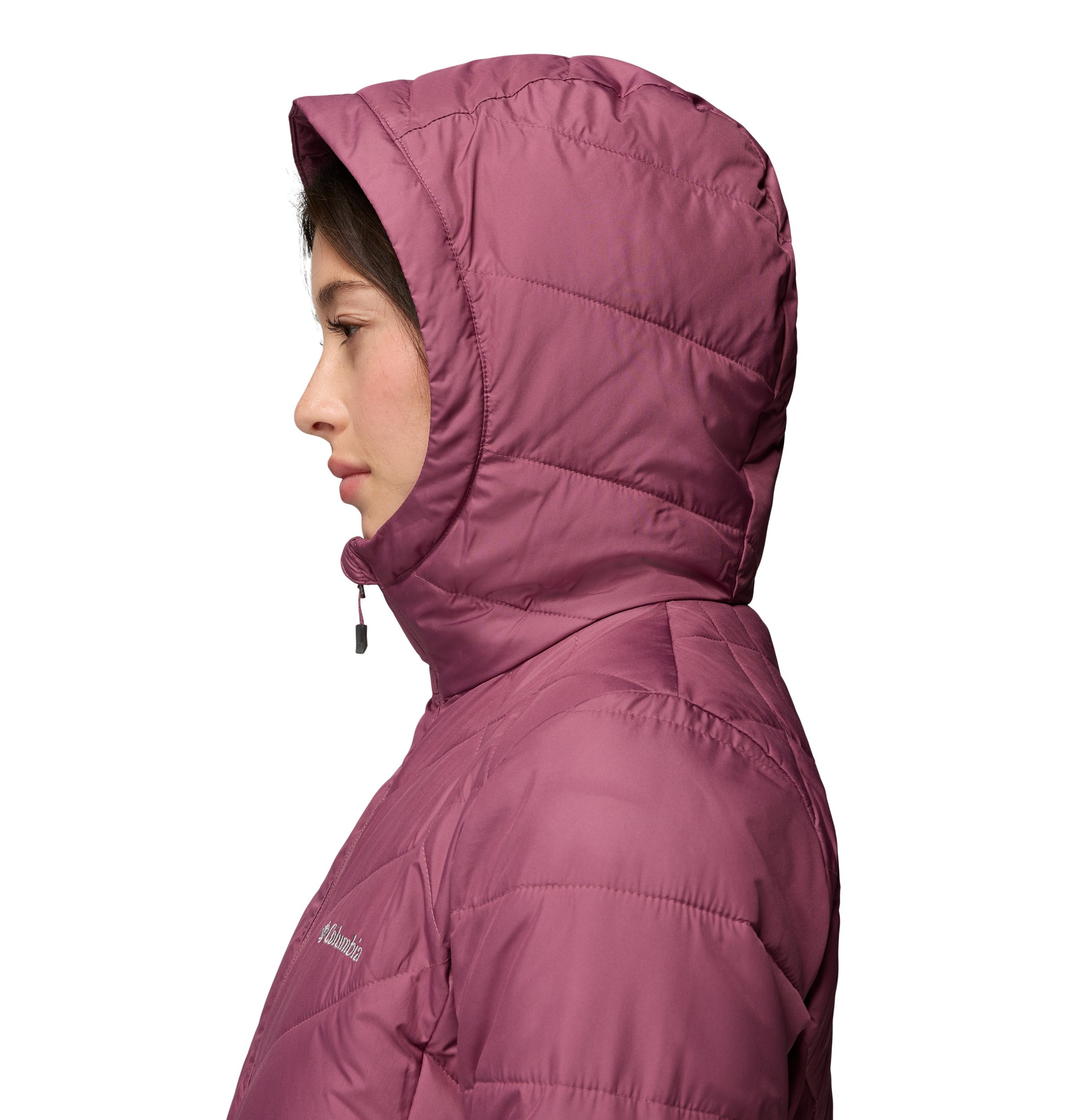 Columbia Women's Heavenly Long Hooded Jacket