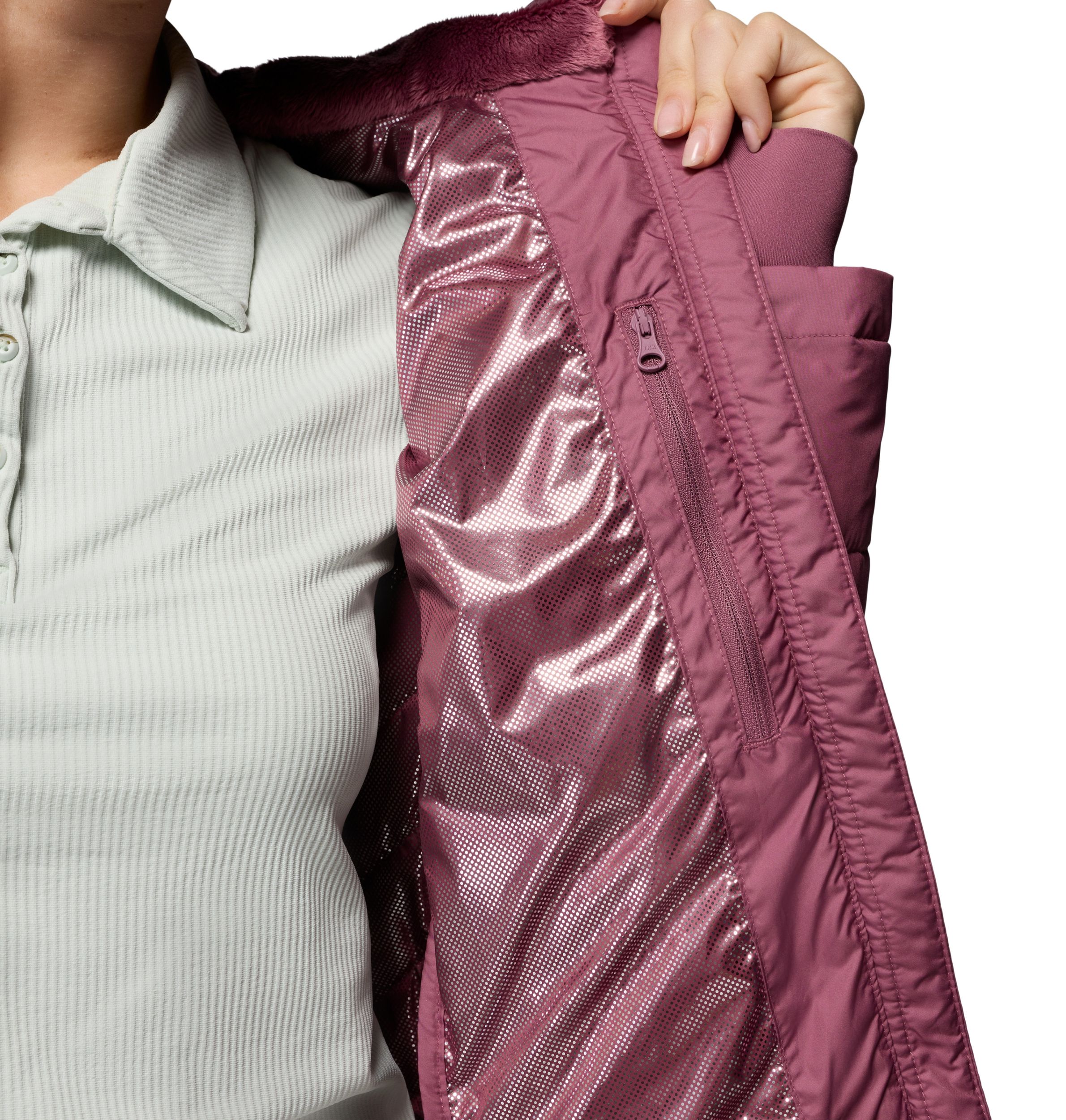 Columbia Women's Heavenly Long Hooded Jacket