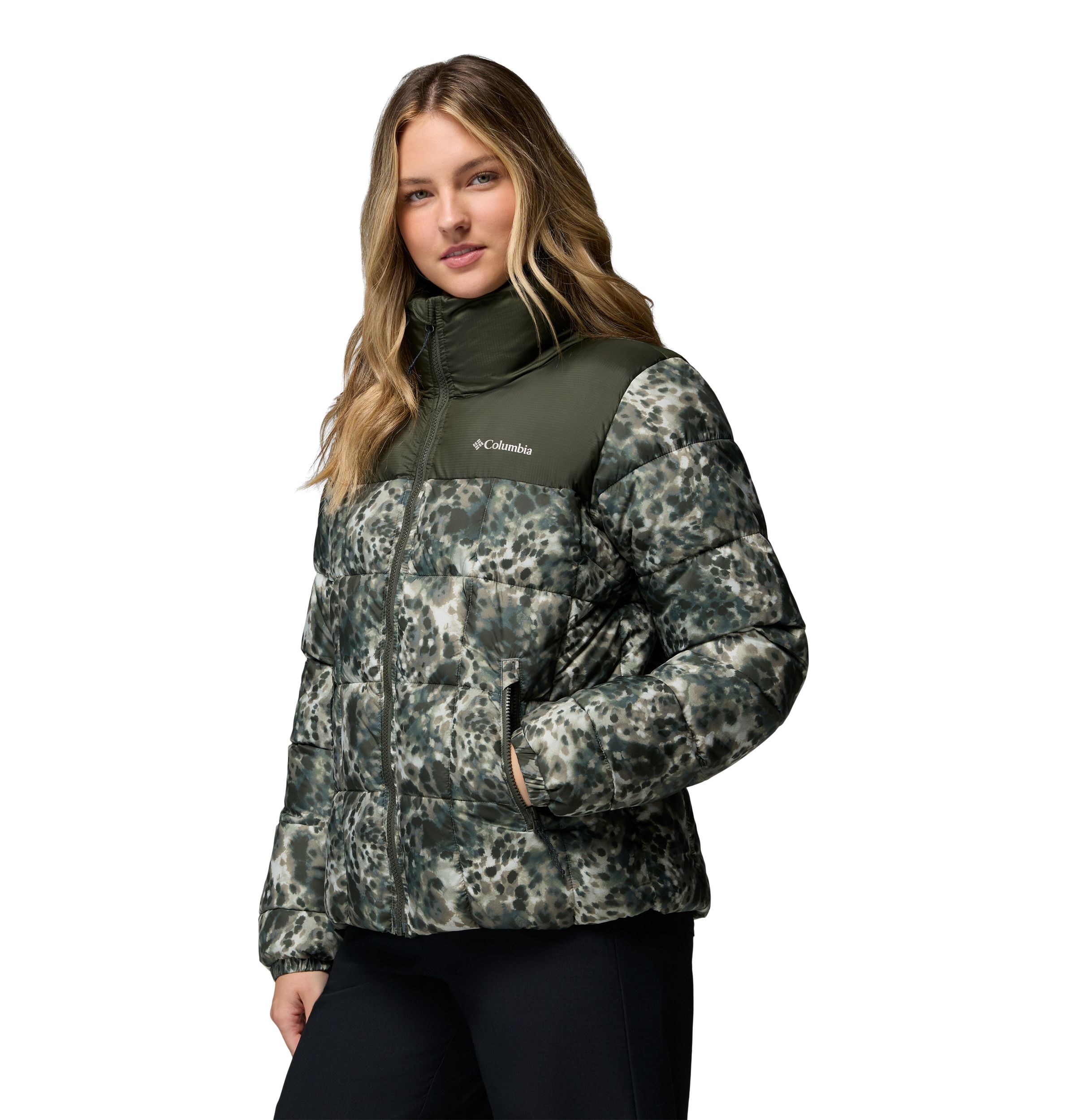 Columbia Women's Puffect III Printed Jacket