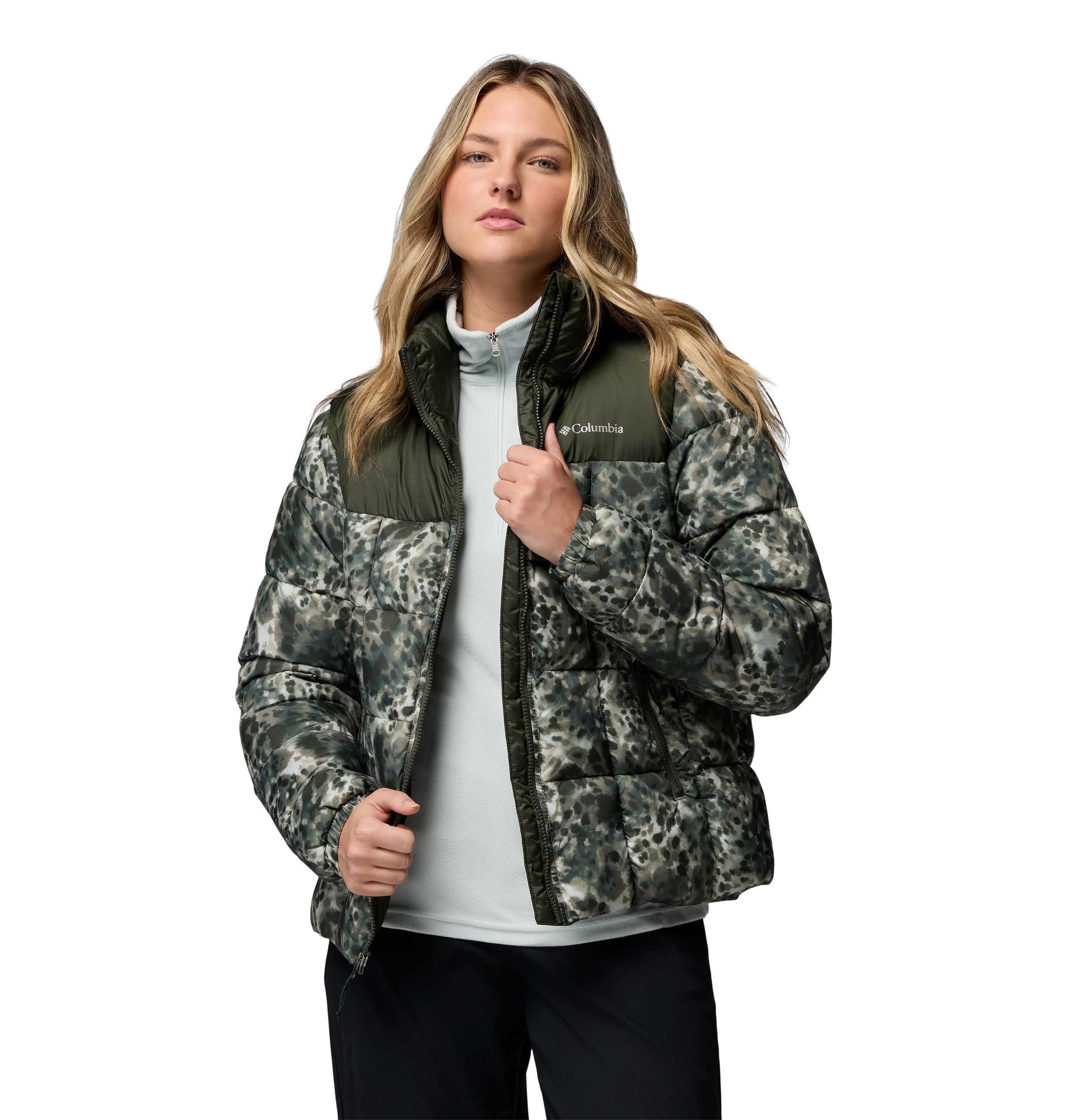 Columbia Women's Puffect III Printed Jacket