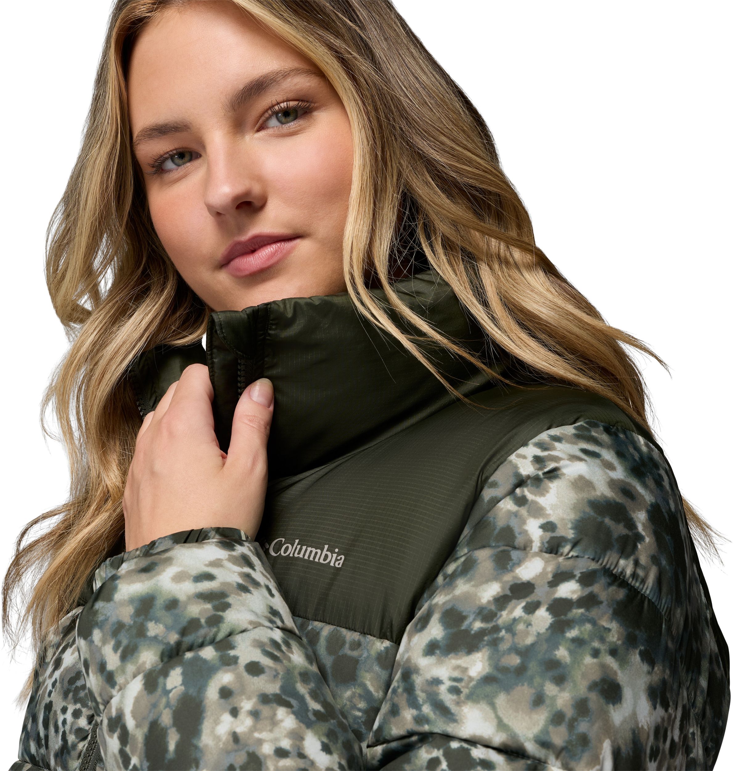 Columbia Women's Puffect III Printed Jacket