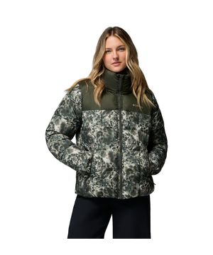Columbia Women's Puffect III Printed Jacket