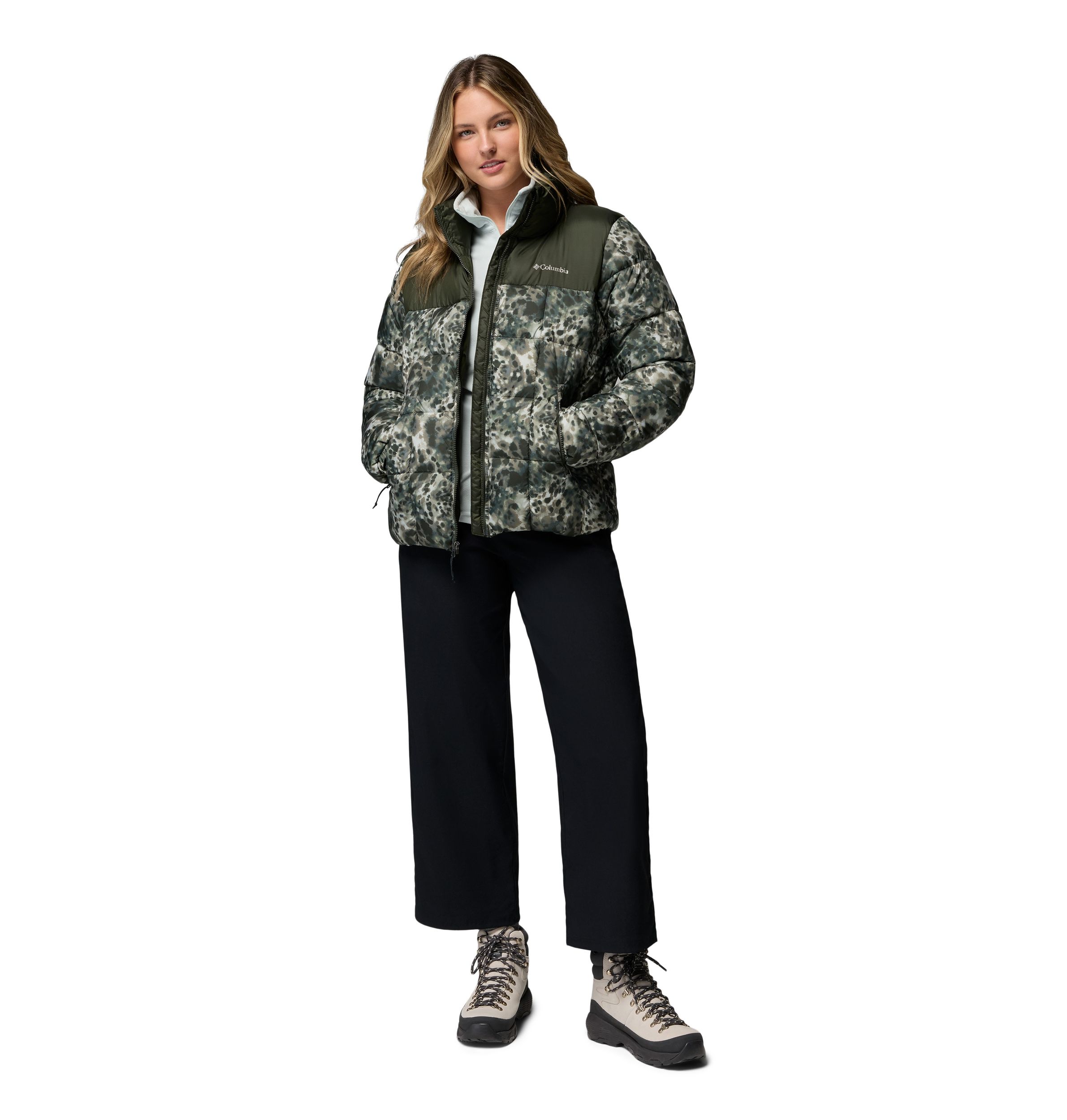 Columbia Women's Puffect III Printed Jacket