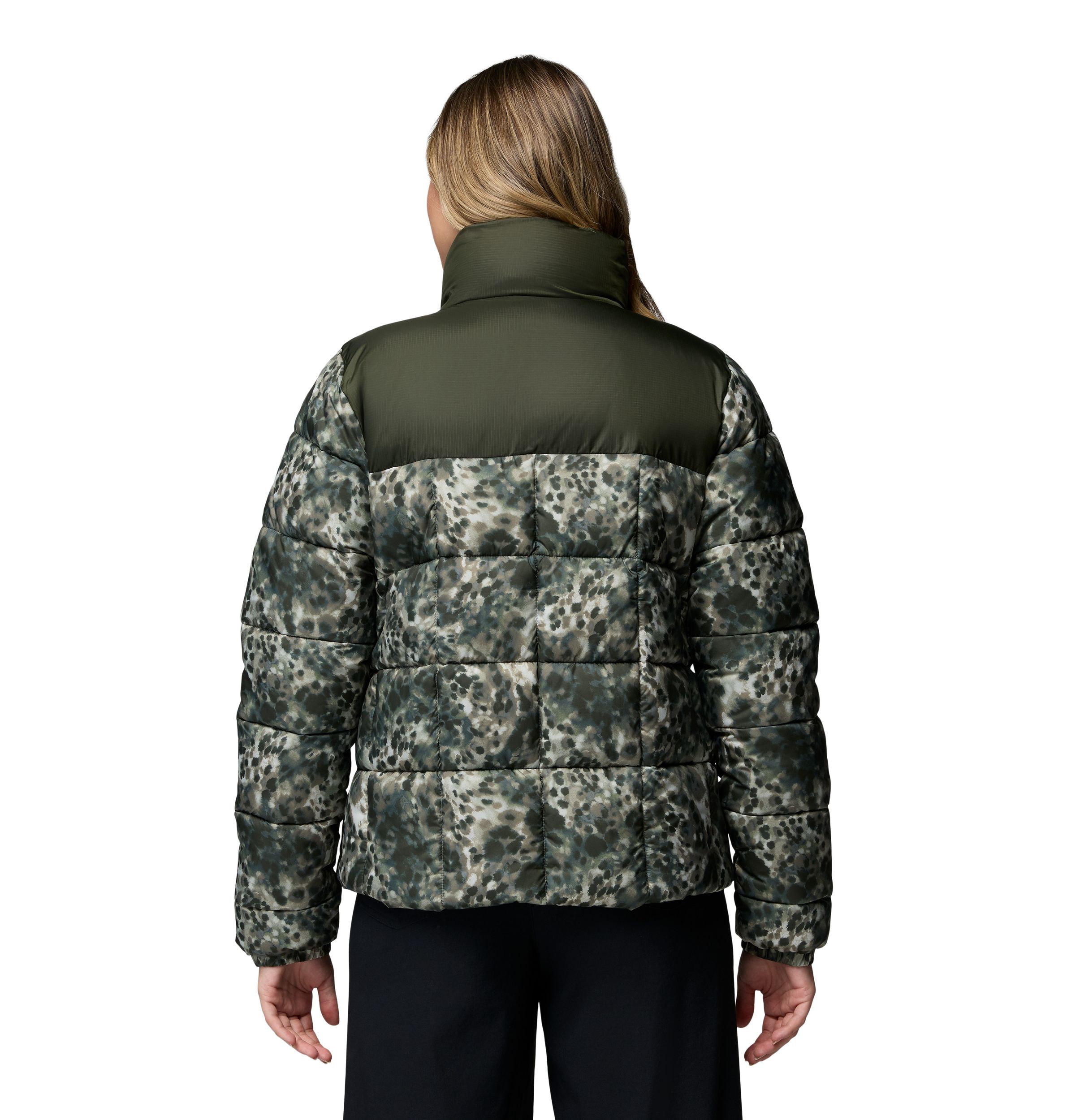 Columbia Women's Puffect III Printed Jacket