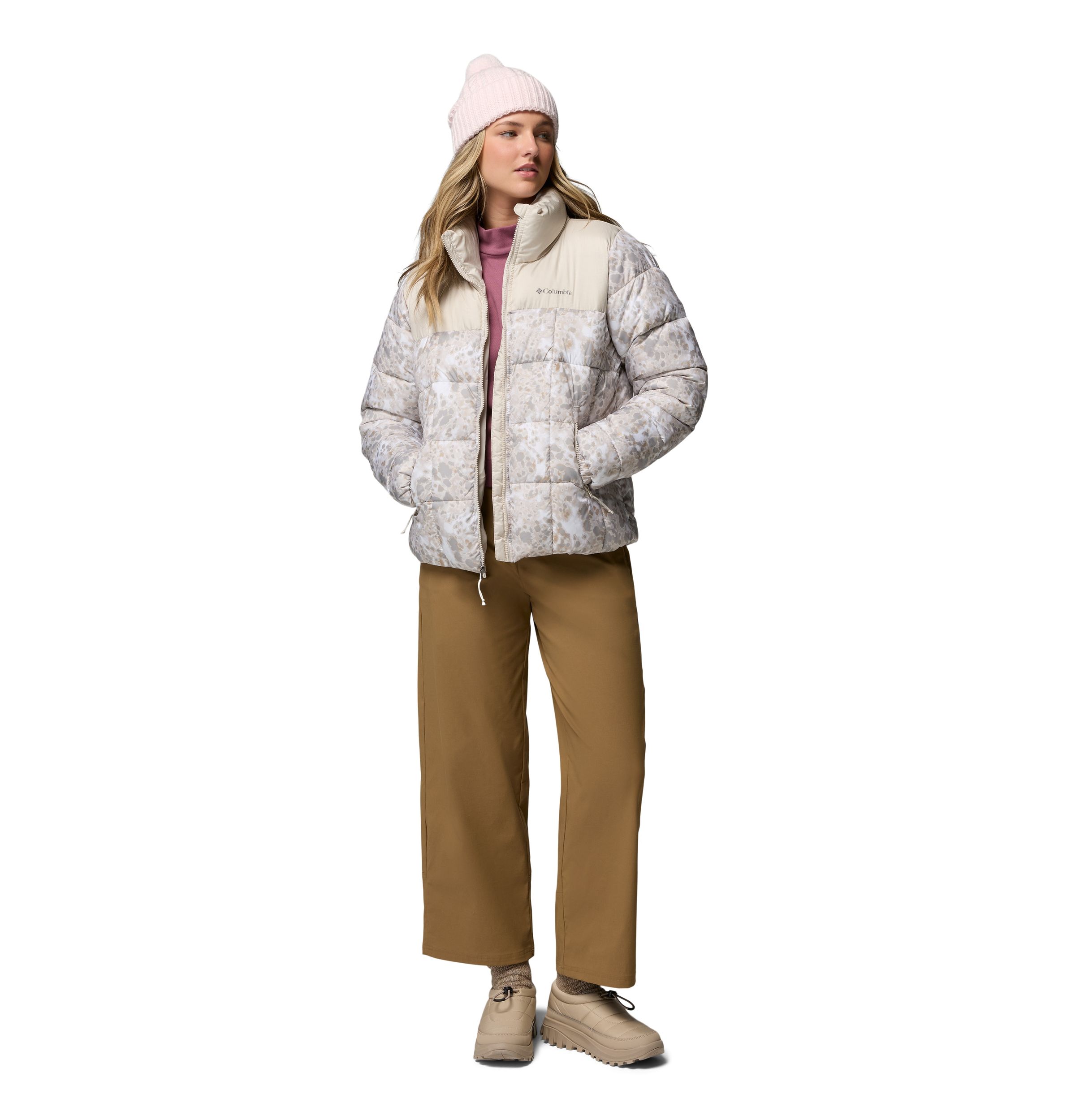Veste imprimée pour femmes, Puffect&nbsp;III, Columbia