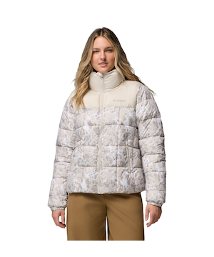 Columbia Women's Puffect III Printed Jacket