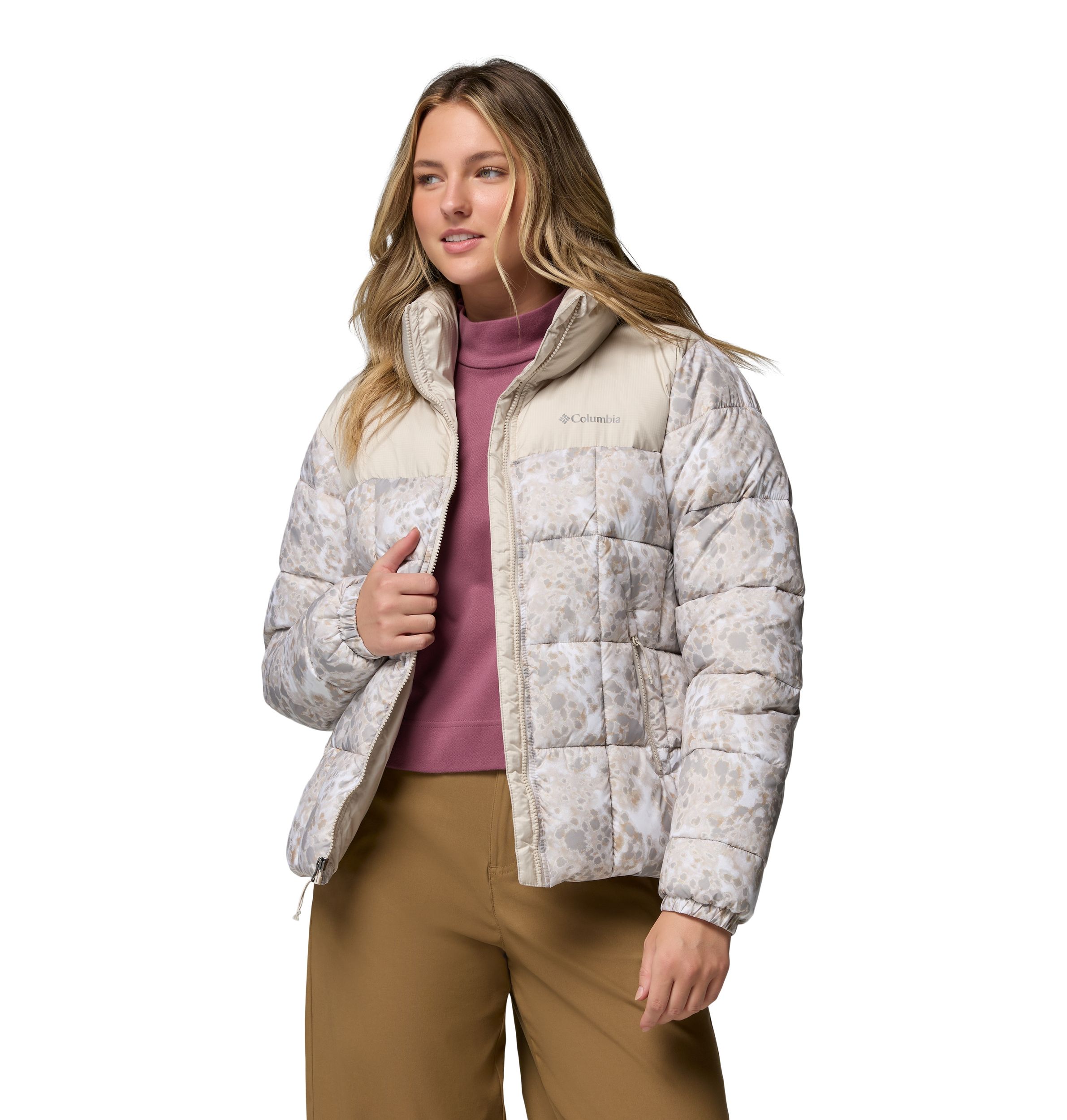 Veste imprimée pour femmes, Puffect&nbsp;III, Columbia
