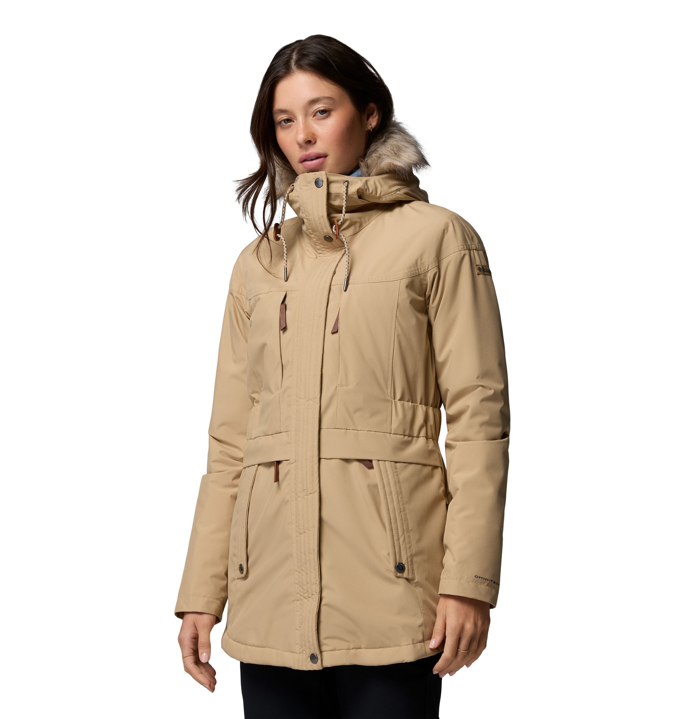 Columbia Women's Payton Pass II Omni-Heat Omni-Tech Insulated Parka