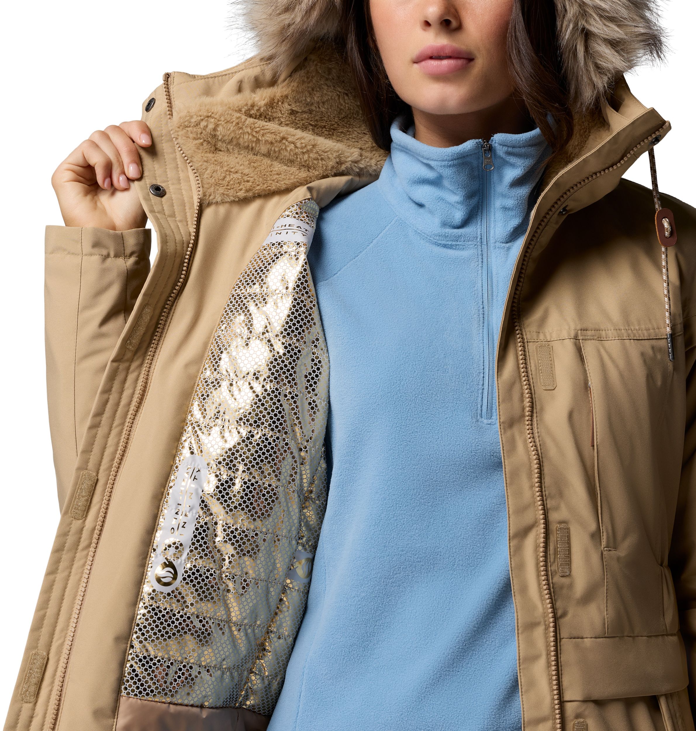 Columbia Women's Payton Pass II Omni-Heat Omni-Tech Insulated Parka