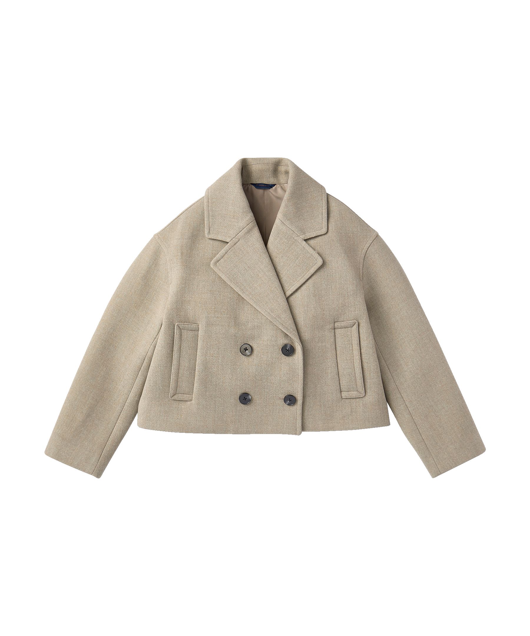 Denver Hayes Women's Faux Wool Short Jacket