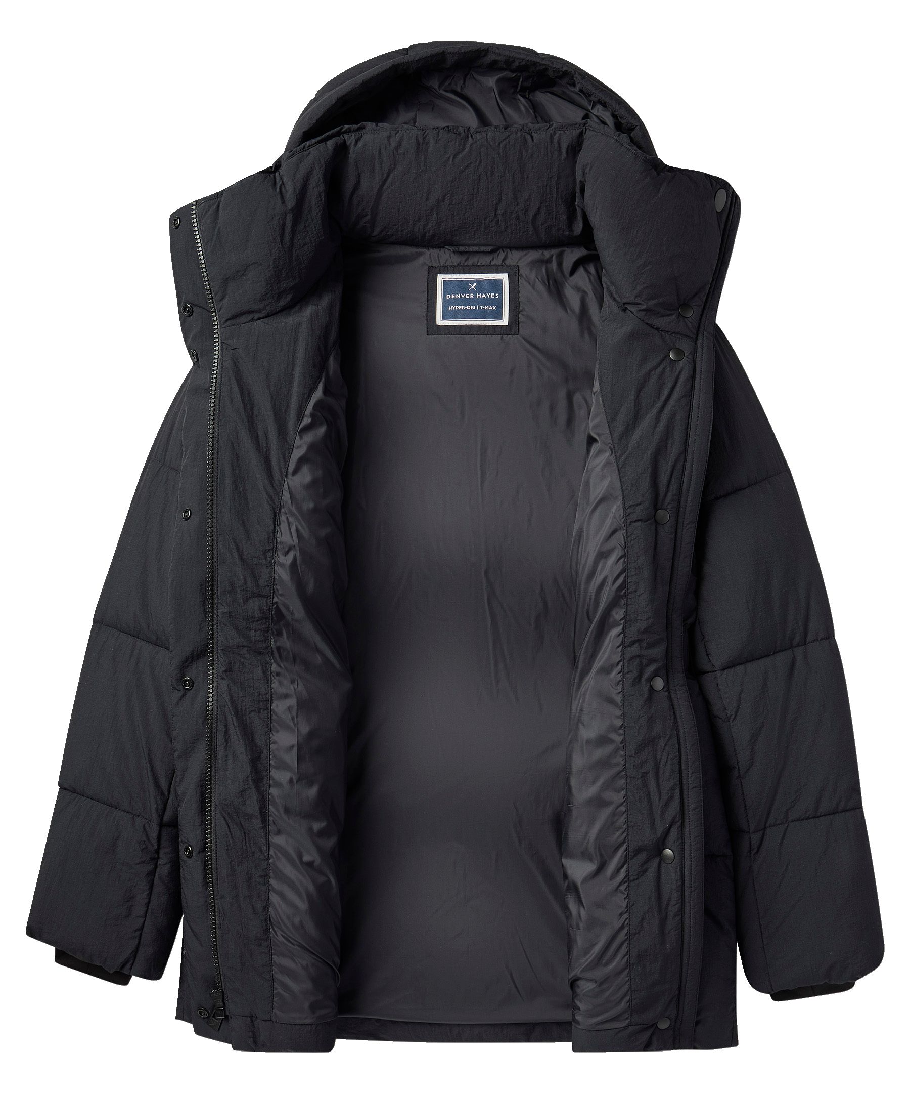 Denver Hayes Women's T-Max® Hyper-Dri® 1 Puffy Belted Parka