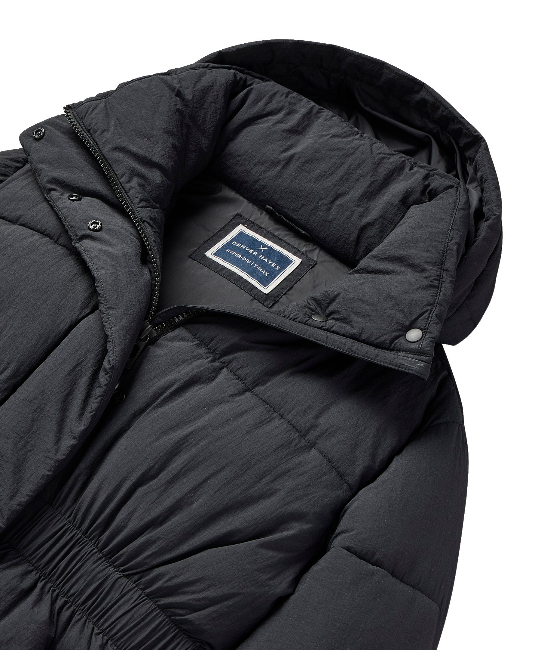 Denver Hayes Women's T-Max® Hyper-Dri® 1 Puffy Belted Parka