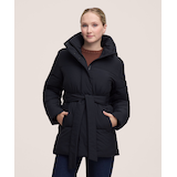 Parka bouffant à ceinture T-MAXMD HYPER-DRIMD HD1 pour femmes, Denver Hayes Front_Flat