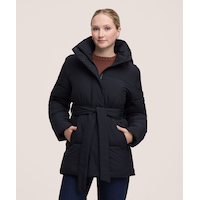 Denver Hayes Women's T-Max® Hyper-Dri® 1 Belted Puffy Parka
