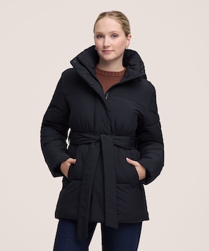 Parka bouffant à ceinture T-MAXMD HYPER-DRIMD HD1 pour femmes, Denver Hayes
