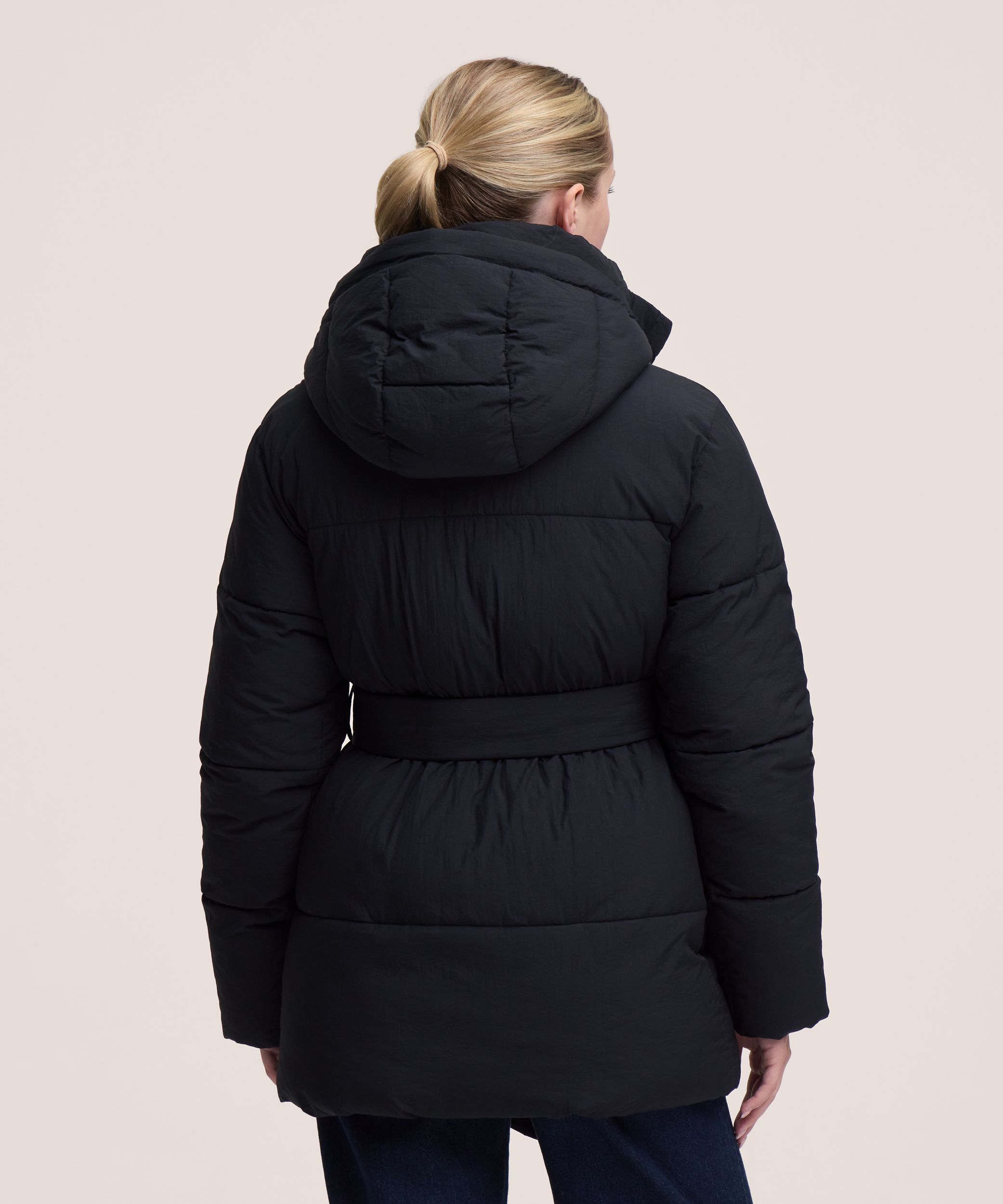 Parka bouffant à ceinture T-MAXMD HYPER-DRIMD HD1 pour femmes, Denver Hayes