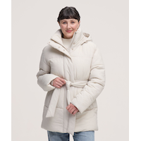 Denver Hayes Women's T-Max® Hyper-Dri® 1 Belted Puffy Parka