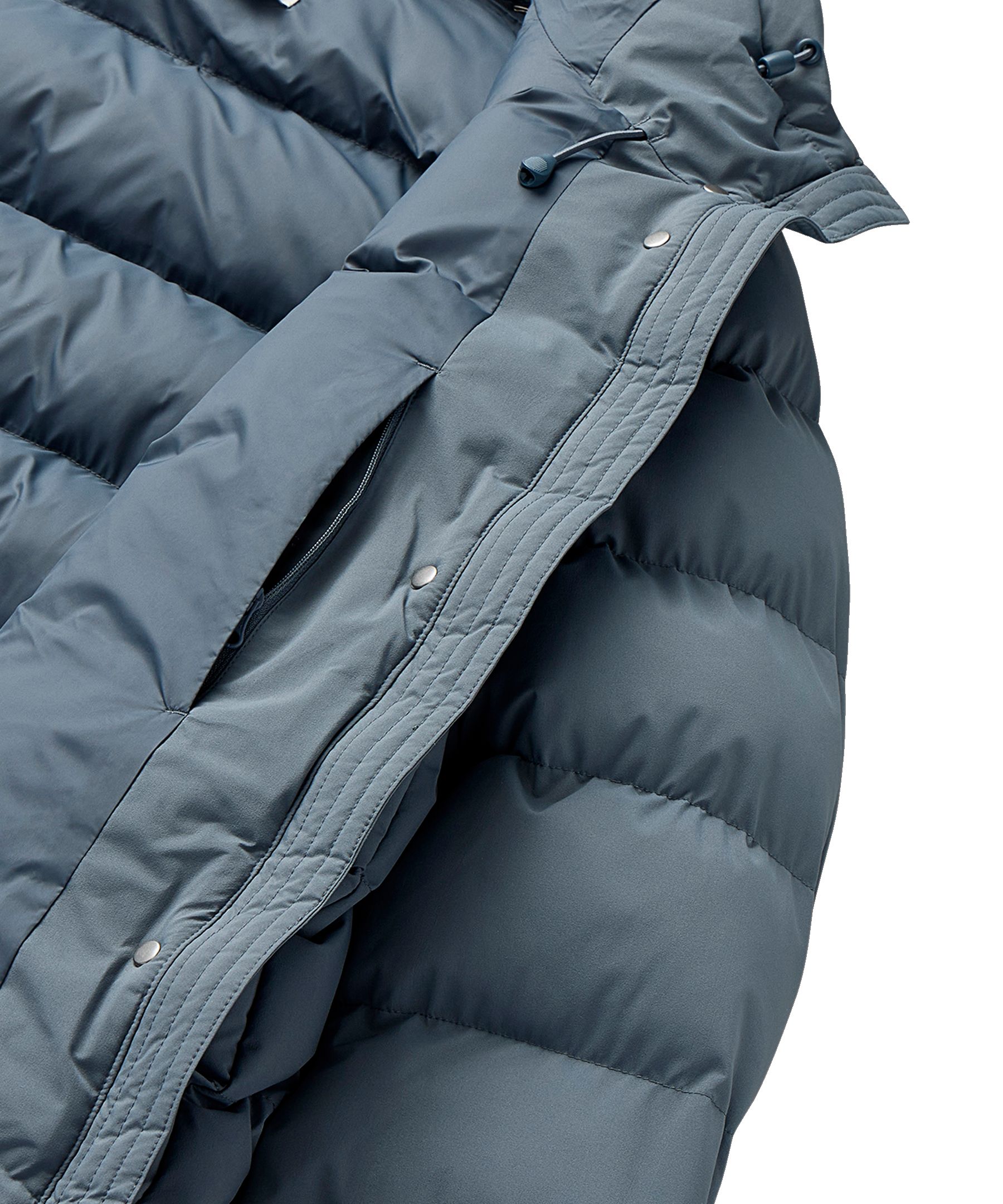 Denver Hayes Women's Hyper-Dri® HD1 Water Repellent Breathable T-Max® Insulated Long Puffer Jacket