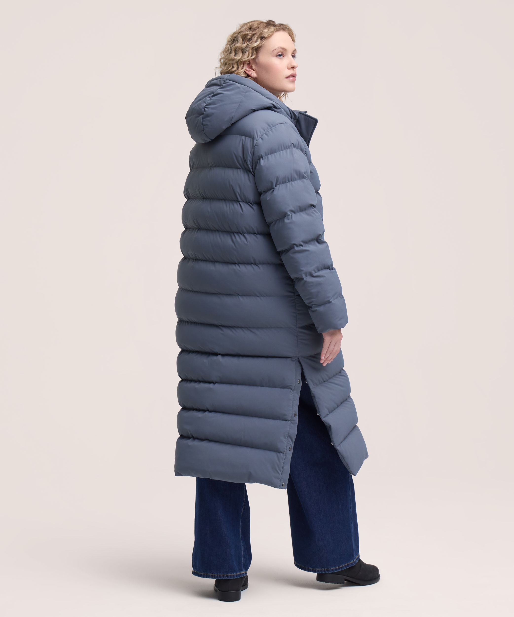 Veste longue bouffante Hyper-DriMD&nbsp;HD1 hydrofuge/perméable à l’air à isolant T-Max pour femmes, Denver Hayes