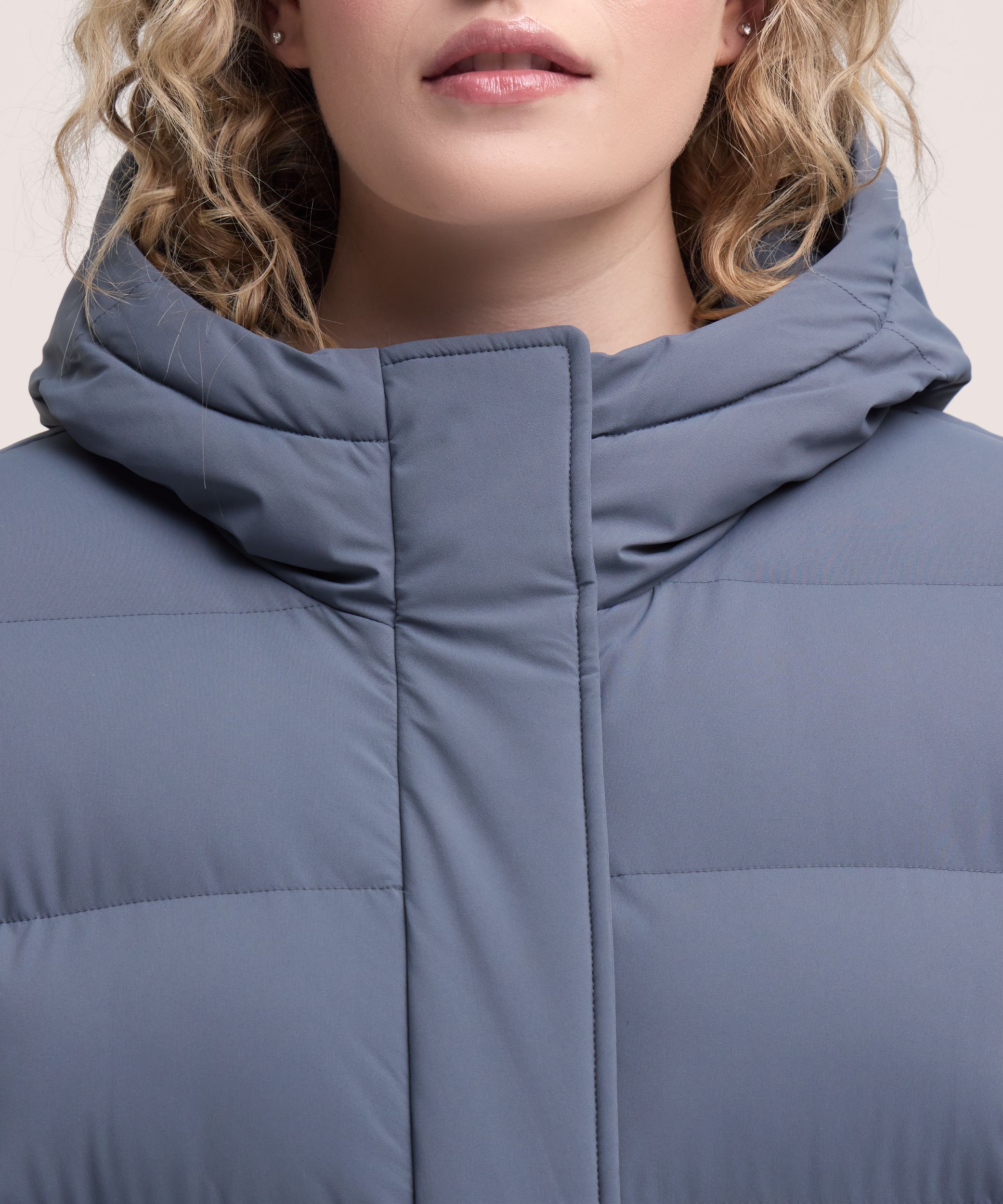 Veste longue bouffante Hyper-DriMD&nbsp;HD1 hydrofuge/perméable à l’air à isolant T-Max pour femmes, Denver Hayes