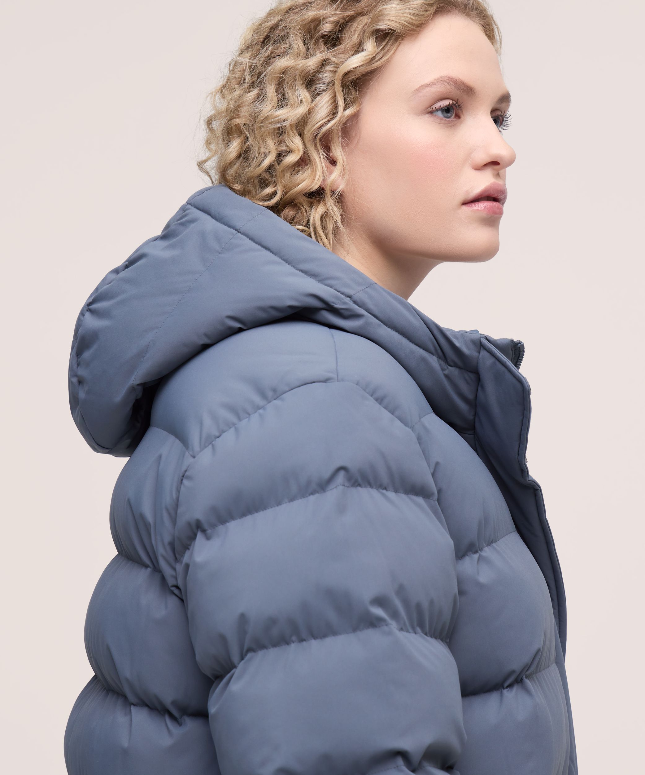 Veste longue bouffante Hyper-DriMD&nbsp;HD1 hydrofuge/perméable à l’air à isolant T-Max pour femmes, Denver Hayes