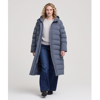 Veste longue bouffante Hyper-DriMD&nbsp;HD1 hydrofuge/perméable à l’air à isolant T-Max pour femmes, Denver Hayes