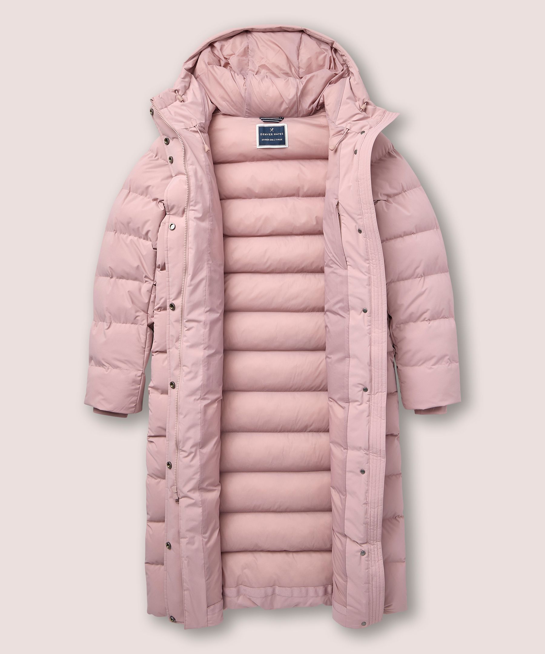 Veste longue bouffante Hyper-DriMD&nbsp;HD1 hydrofuge/perméable à l’air à isolant T-Max pour femmes, Denver Hayes