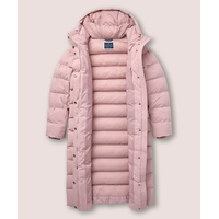 Denver Hayes Women's Hyper-Dri® HD1 Water Repellent Breathable T-Max® Insulated Long Puffy Jacket