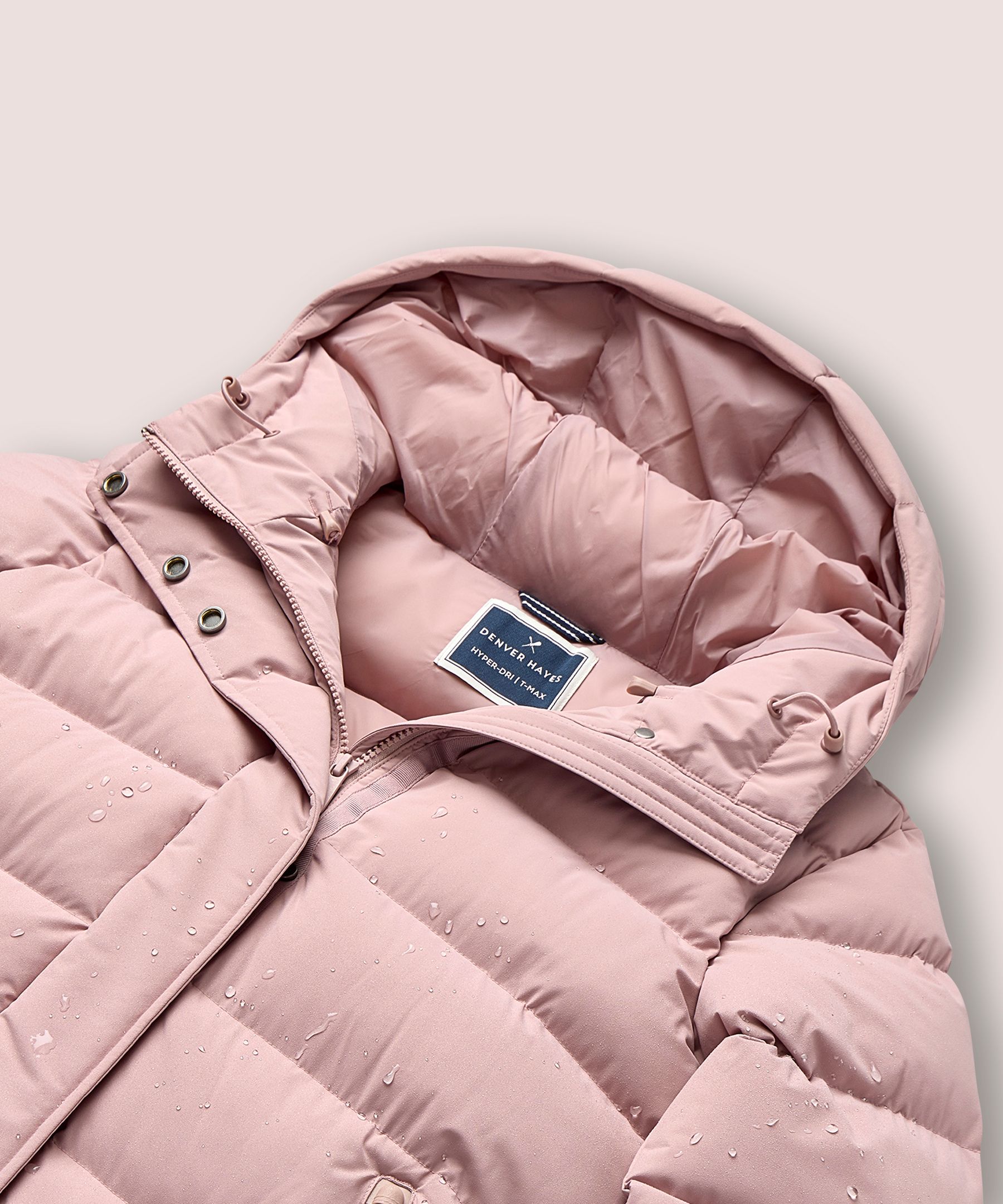 Veste longue bouffante Hyper-DriMD&nbsp;HD1 hydrofuge/perméable à l’air à isolant T-Max pour femmes, Denver Hayes