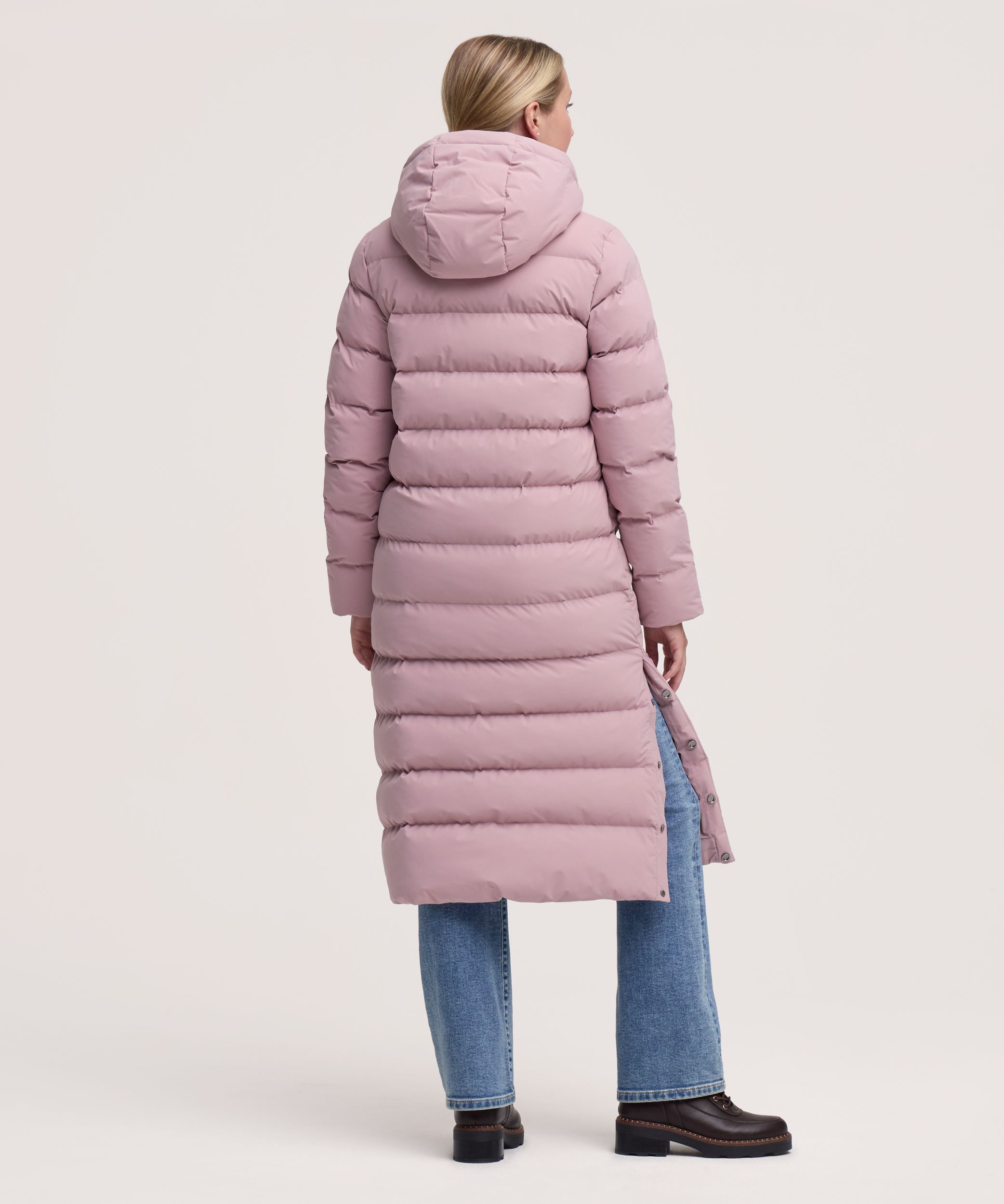 Veste longue bouffante Hyper-DriMD&nbsp;HD1 hydrofuge/perméable à l’air à isolant T-Max pour femmes, Denver Hayes