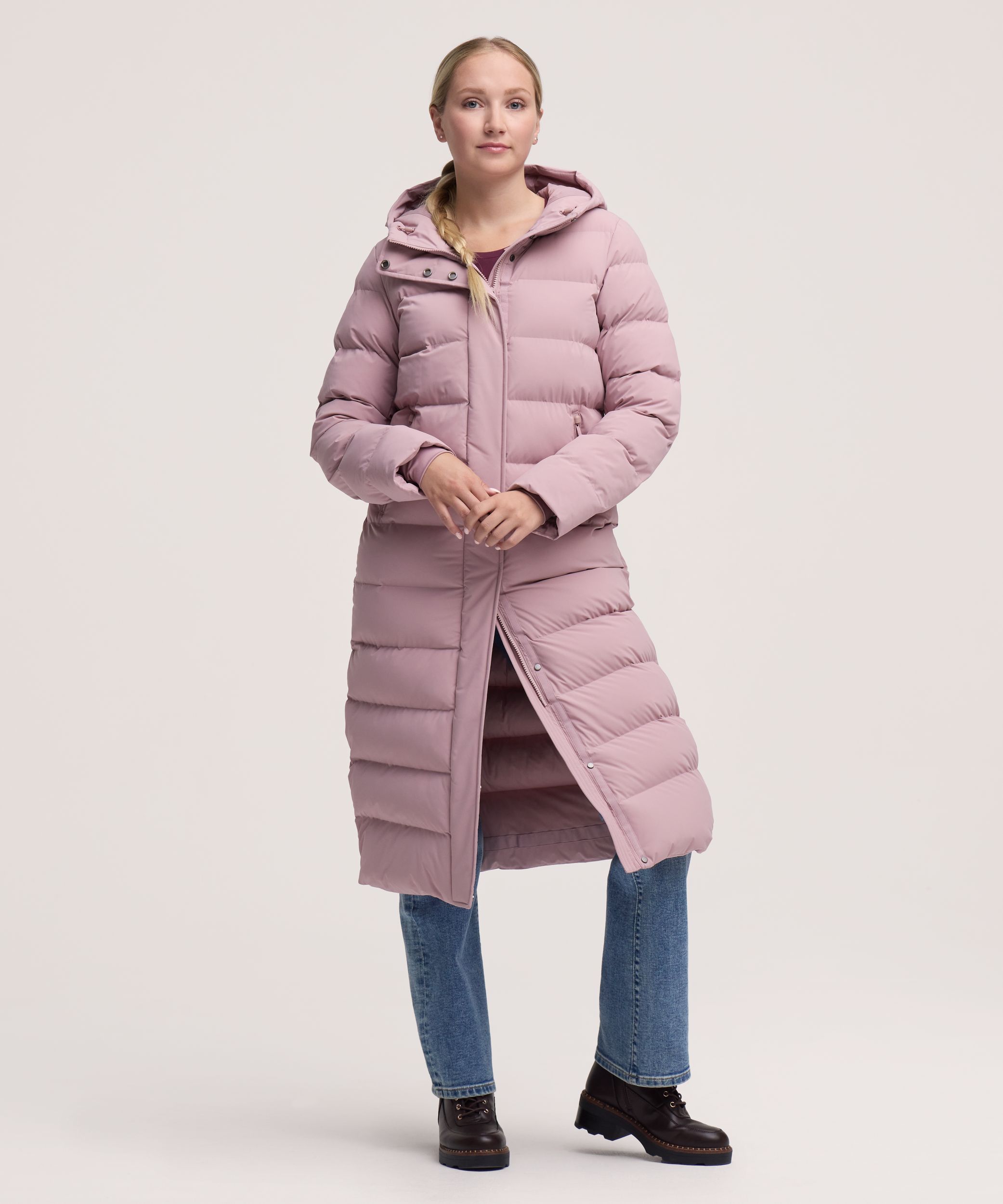 Veste longue bouffante Hyper-DriMD&nbsp;HD1 hydrofuge/perméable à l’air à isolant T-Max pour femmes, Denver Hayes