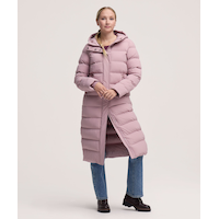 Denver Hayes Women's Hyper-Dri® HD1 Water Repellent Breathable T-Max® Insulated Long Puffy Jacket