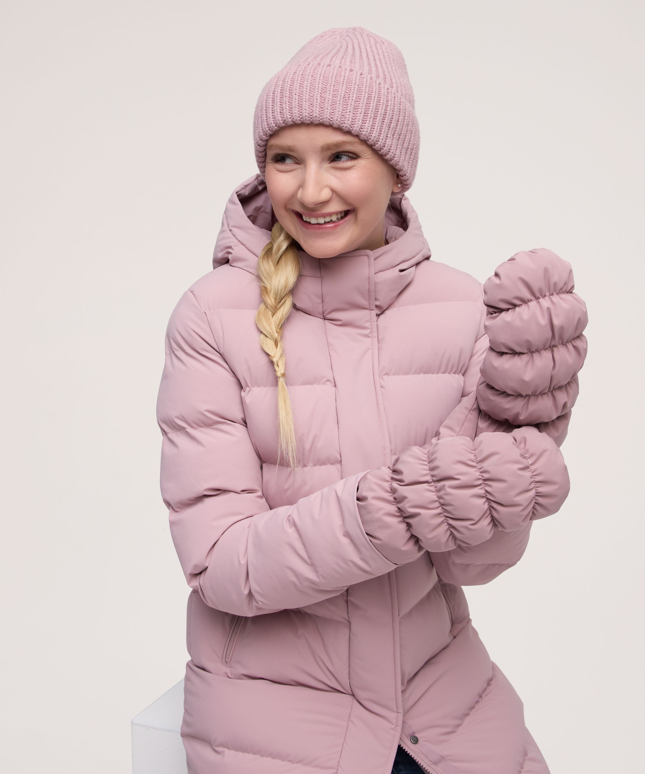 Veste longue bouffante Hyper-DriMD&nbsp;HD1 hydrofuge/perméable à l’air à isolant T-Max pour femmes, Denver Hayes