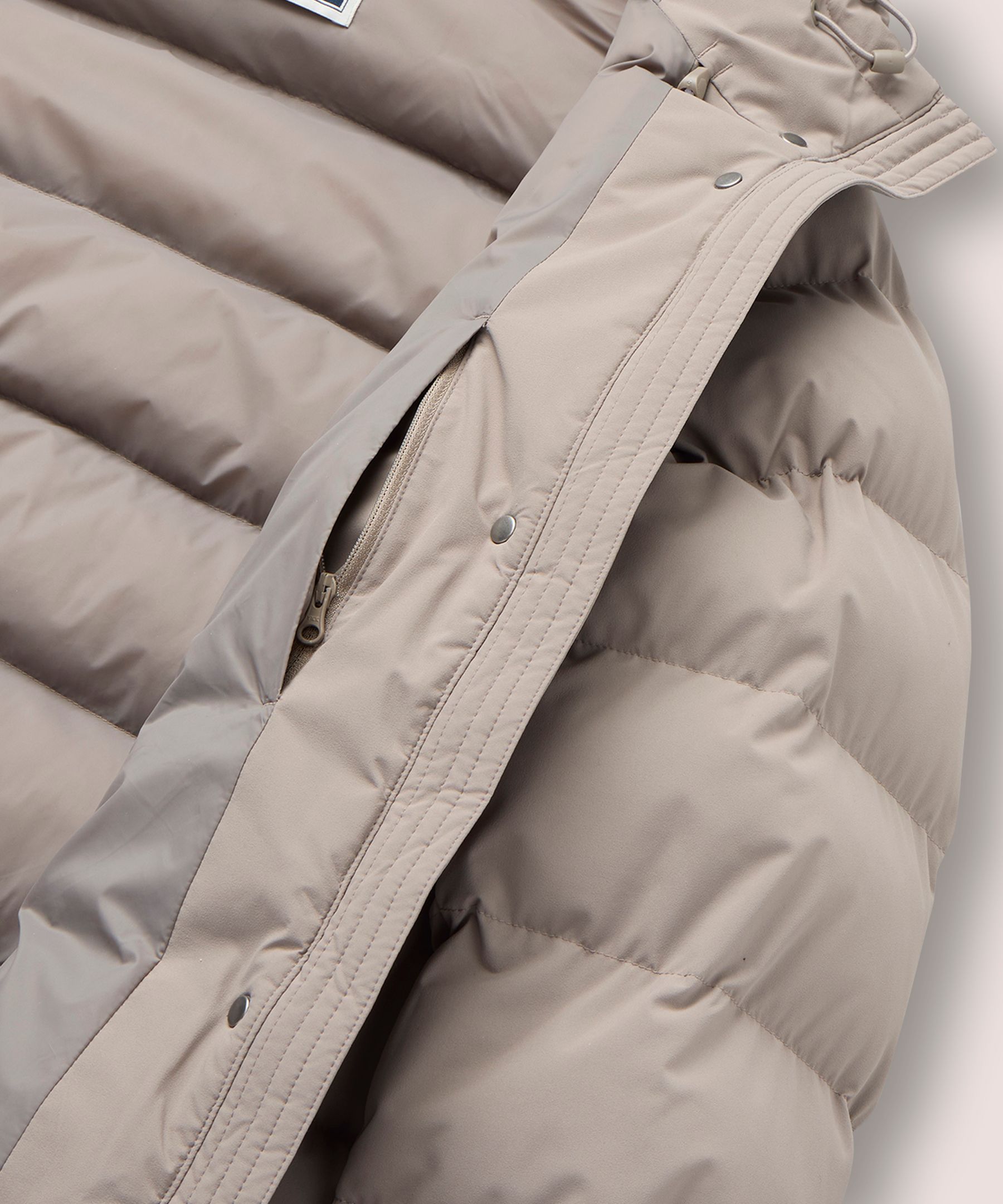 Denver Hayes Women's Hyper-Dri® HD1 Water Repellent Breathable T-Max® Insulated Long Puffy Jacket