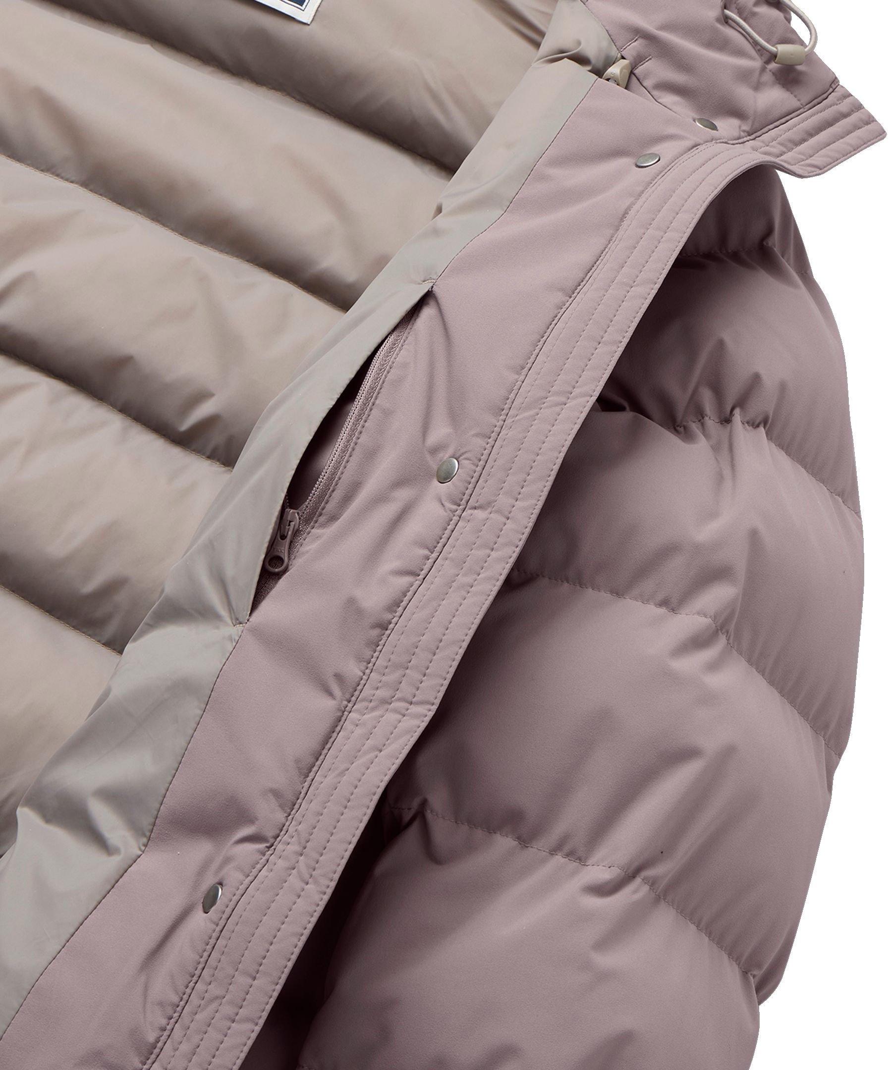 Veste longue bouffante Hyper-DriMD&nbsp;HD1 hydrofuge/perméable à l’air à isolant T-Max pour femmes, Denver Hayes