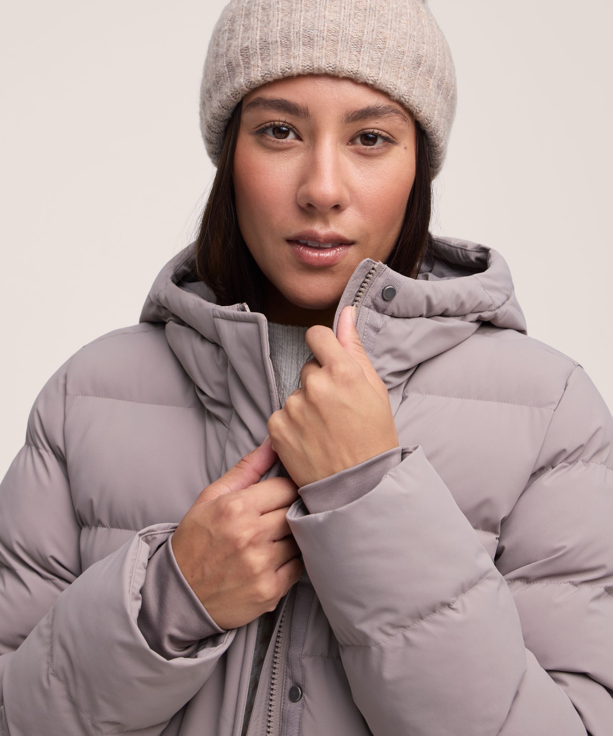 Denver Hayes Women's Hyper-Dri® HD1 Water Repellent Breathable T-Max® Insulated Long Puffy Jacket