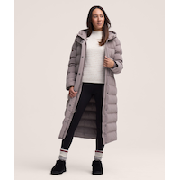 Denver Hayes Women's Hyper-Dri® HD1 Water Repellent Breathable T-Max® Insulated Long Puffy Jacket