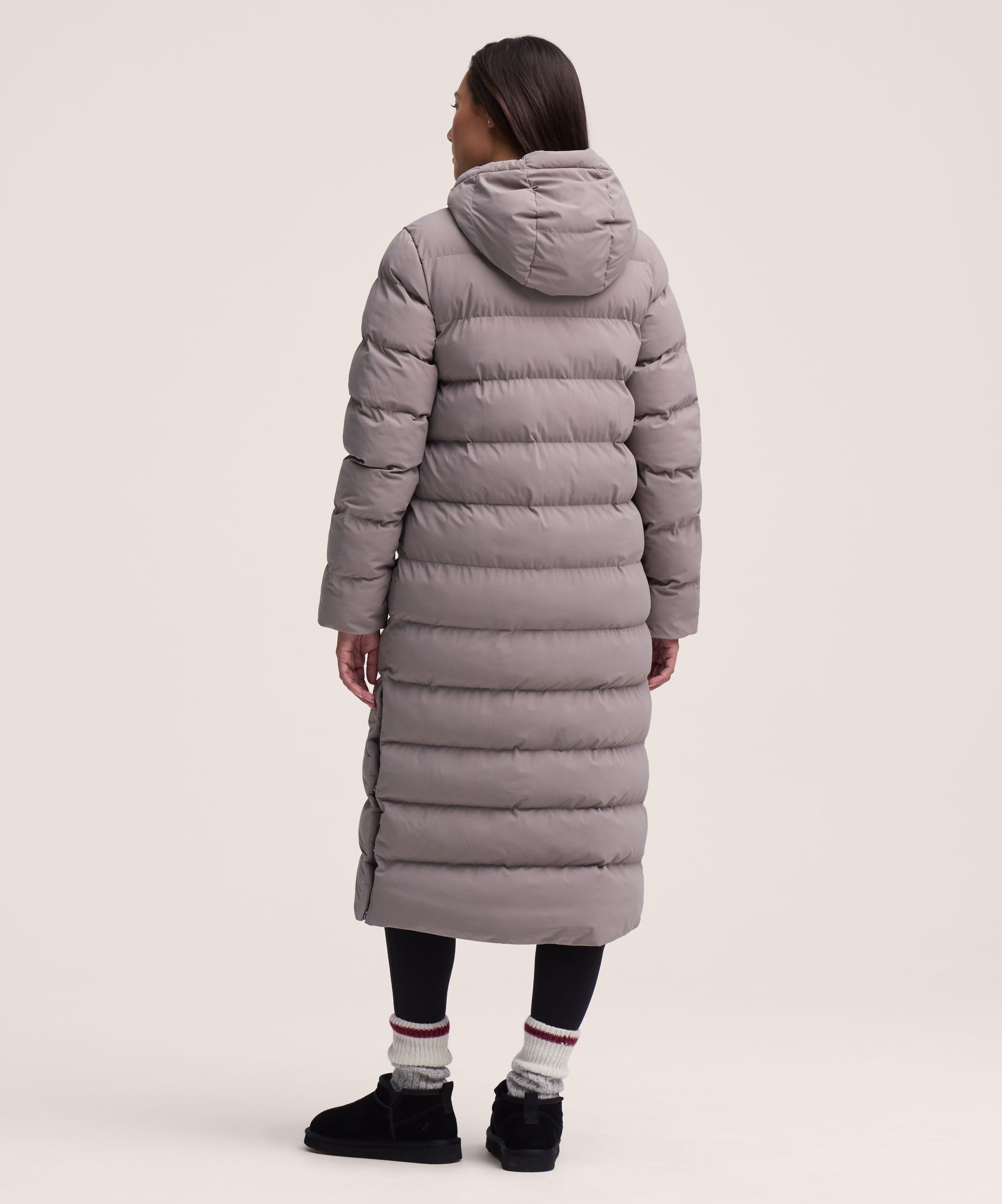 Denver Hayes Women's Hyper-Dri® HD1 Water Repellent Breathable T-Max® Insulated Long Puffy Jacket