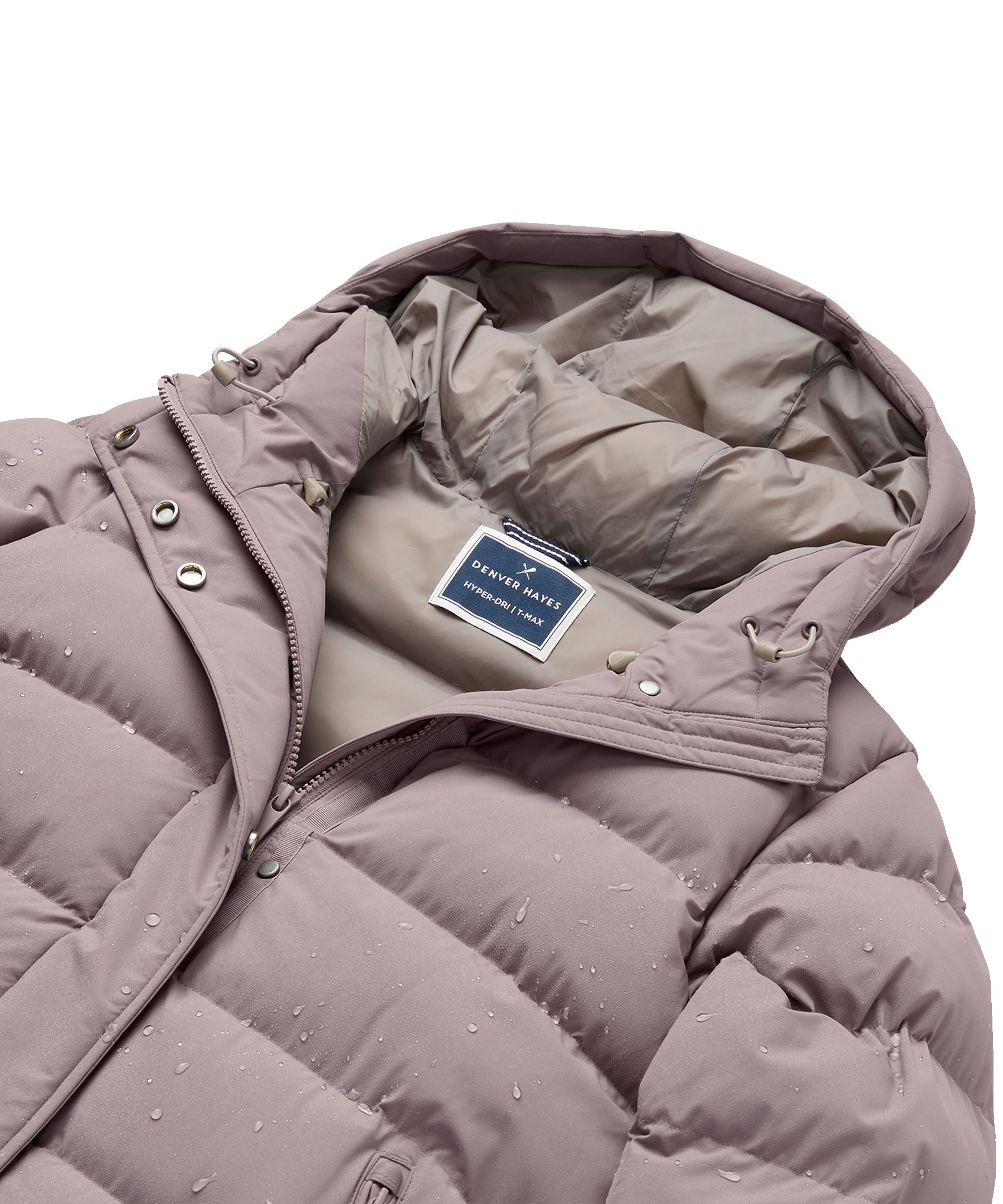 Veste longue bouffante Hyper-DriMD&nbsp;HD1 hydrofuge/perméable à l’air à isolant T-Max pour femmes, Denver Hayes