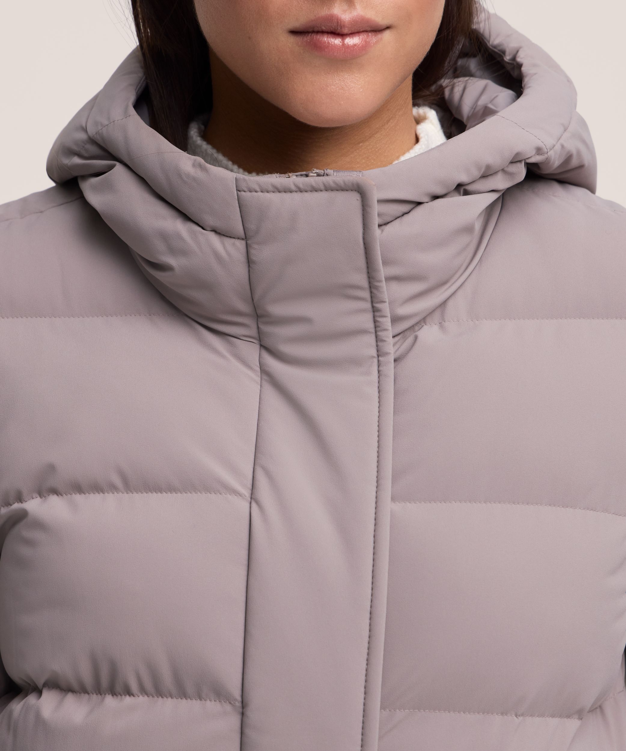 Denver Hayes Women's Hyper-Dri® HD1 Water Repellent Breathable T-Max® Insulated Long Puffy Jacket
