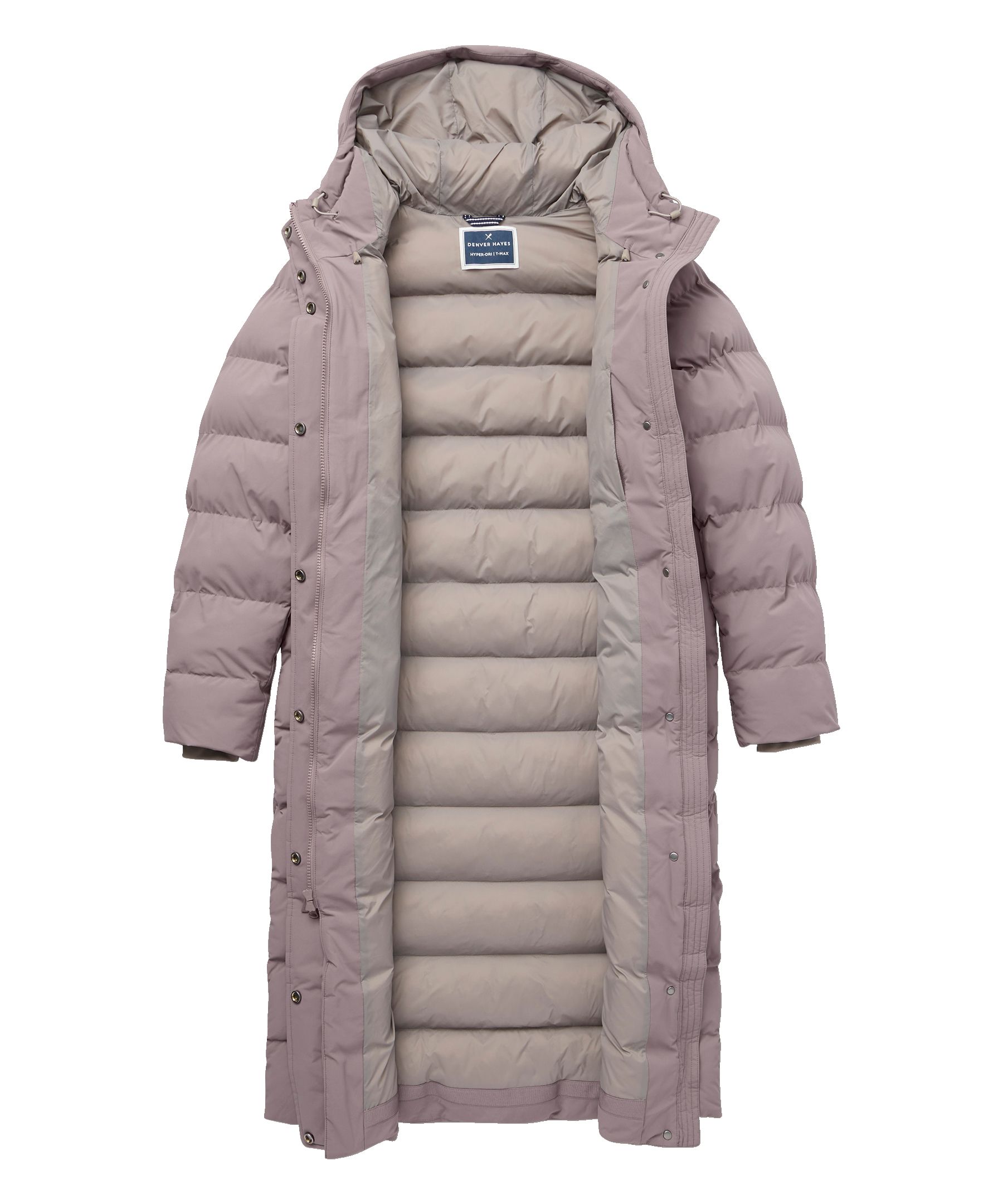 Veste longue bouffante Hyper-DriMD&nbsp;HD1 hydrofuge/perméable à l’air à isolant T-Max pour femmes, Denver Hayes