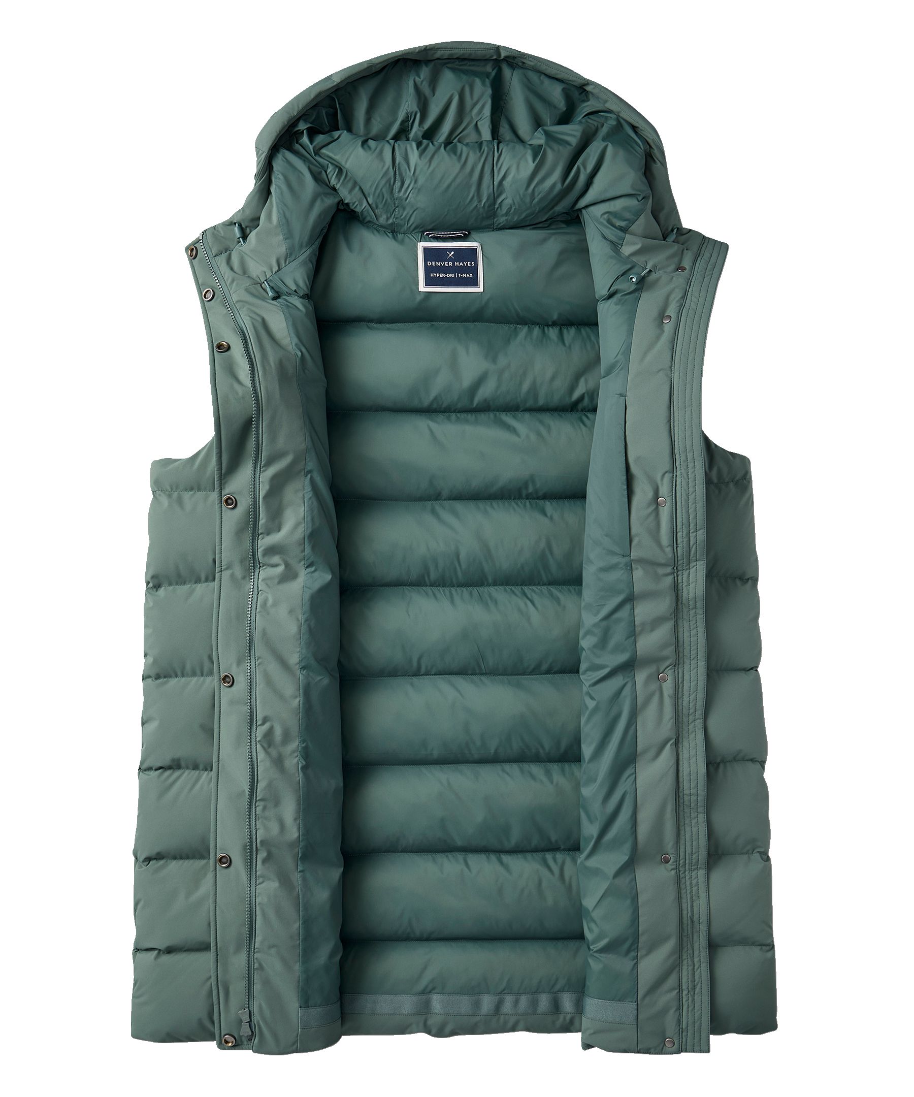 Denver Hayes Women's Hyper-Dri® HD1 T-Max® Insulated Puffer Vest