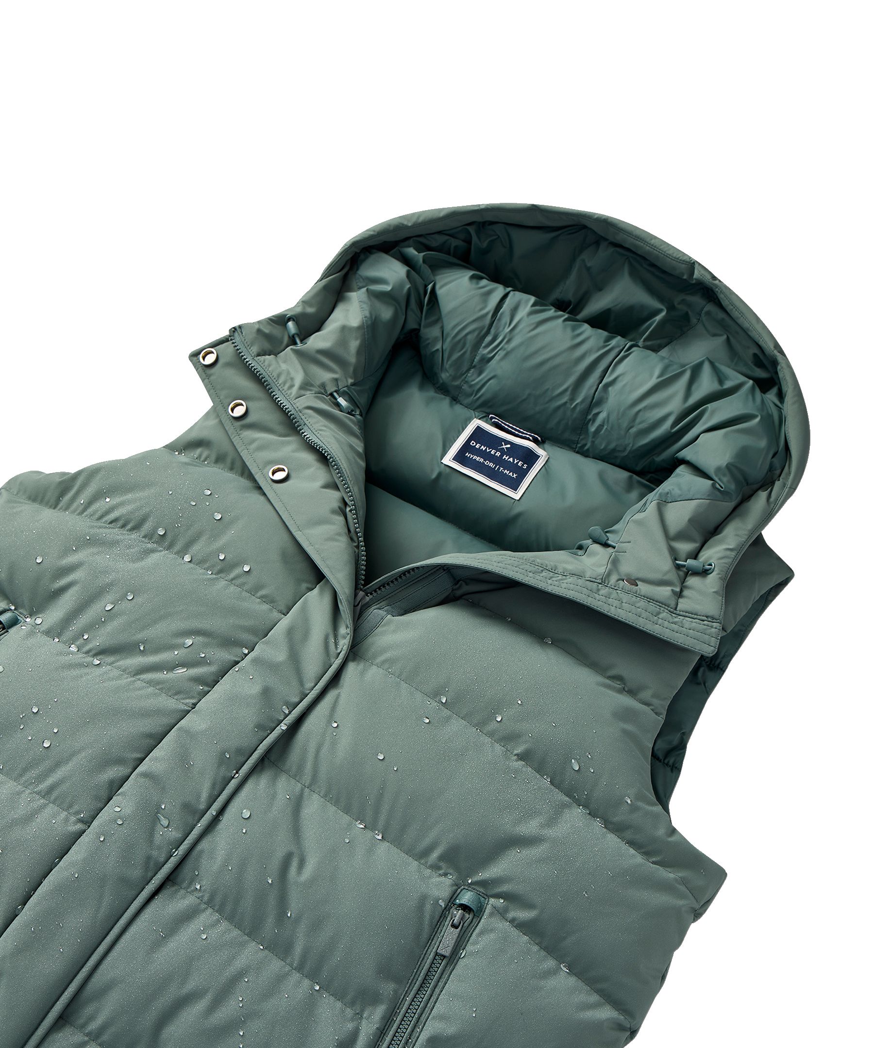 Denver Hayes Women's Hyper-Dri® HD1 T-Max® Insulated Puffer Vest