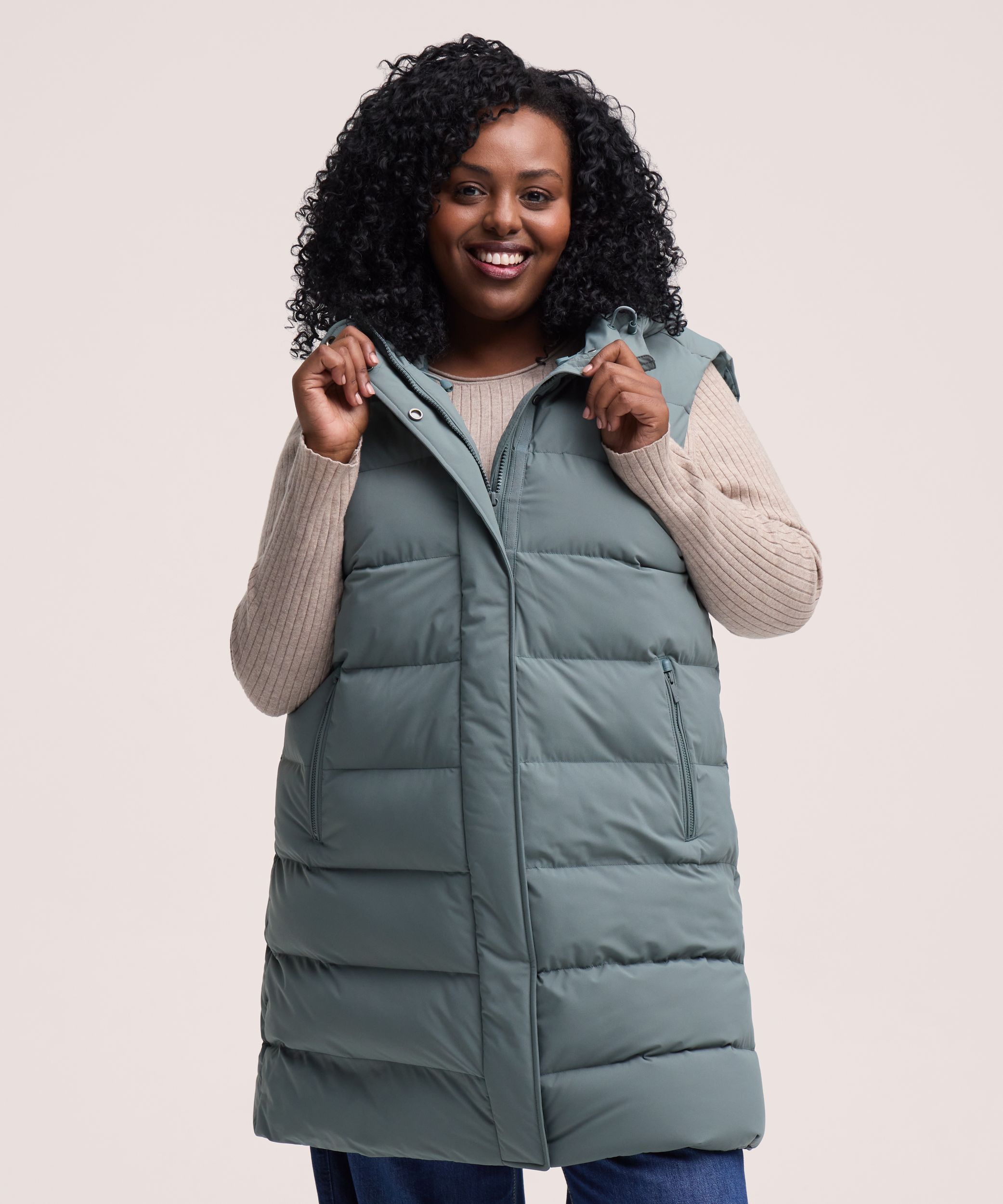 Denver Hayes Women's Hyper-Dri® HD1 T-Max® Insulated Puffy Vest