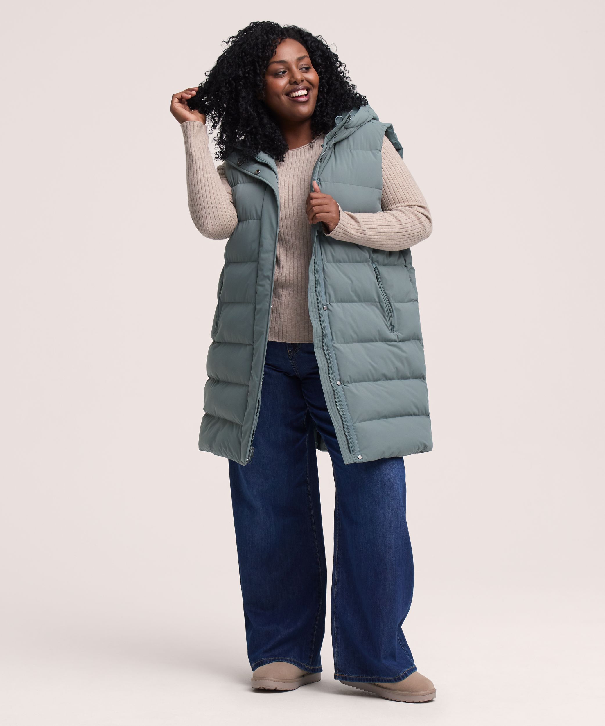 Denver Hayes Women's Hyper-Dri® HD1 T-Max® Insulated Puffy Vest