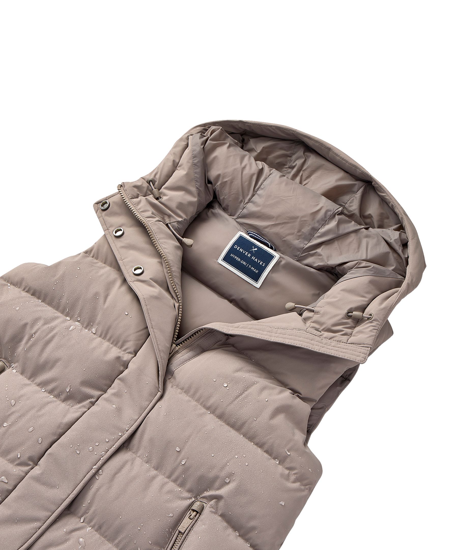 Denver Hayes Women's Hyper-Dri® HD1 T-Max® Insulated Puffy Vest