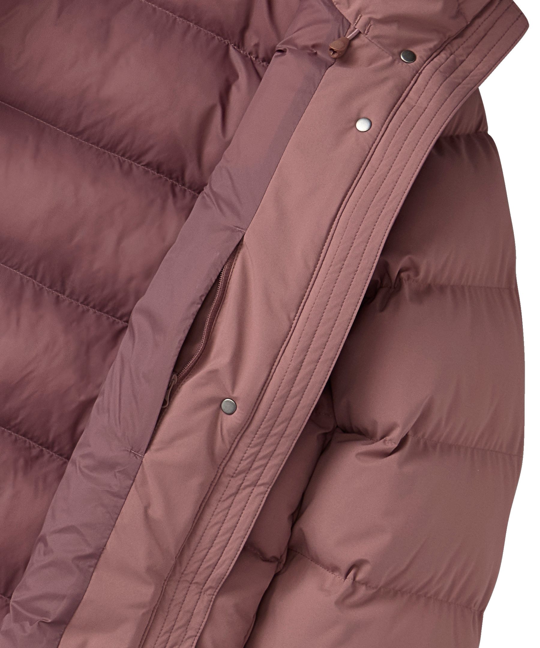Denver Hayes Women's Hyper-Dri® HD1 Water Repellent Breathable T-Max® Insulated Mid Length Puffer Jacket